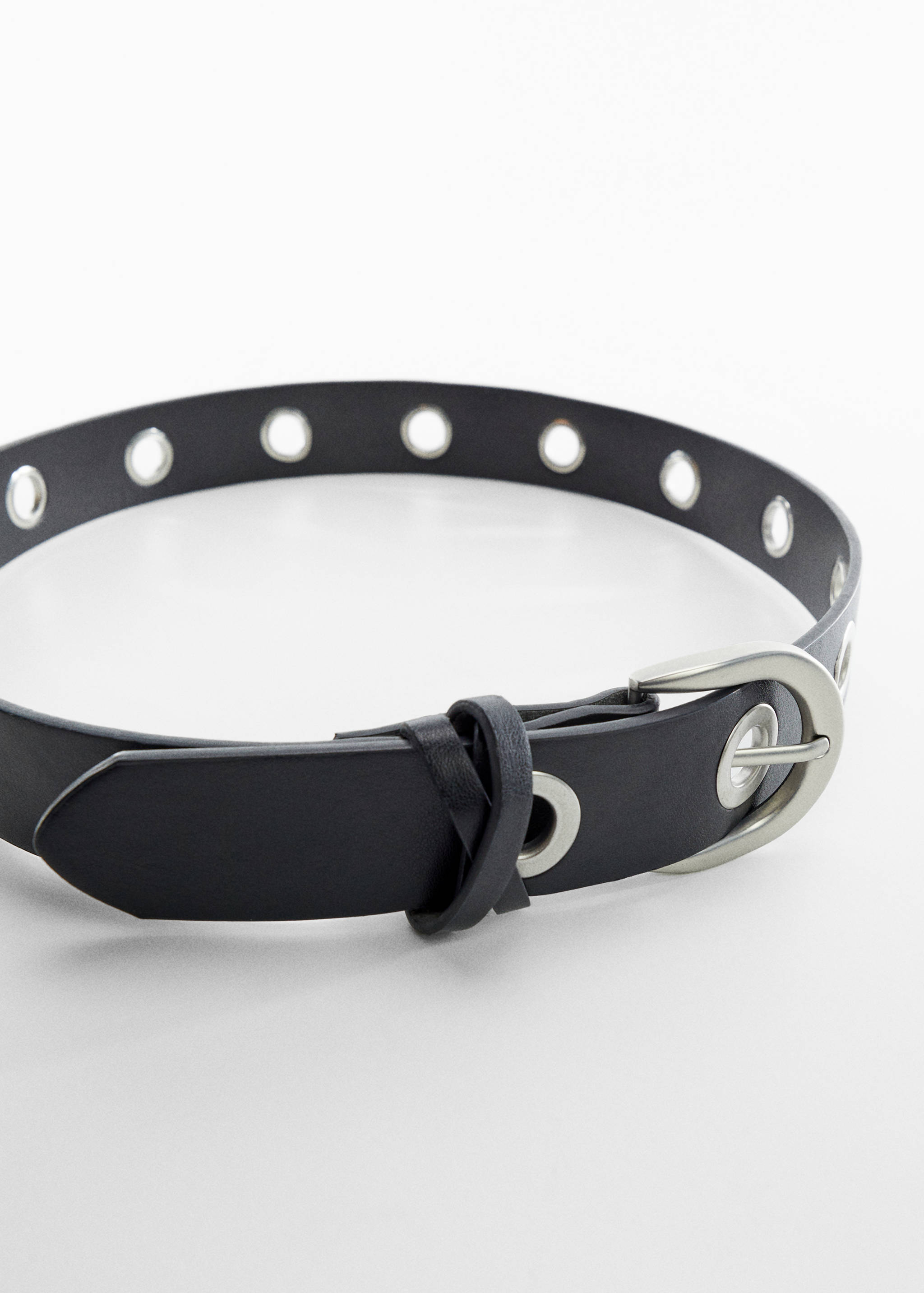 Metal buckle belt - Details of the article 1