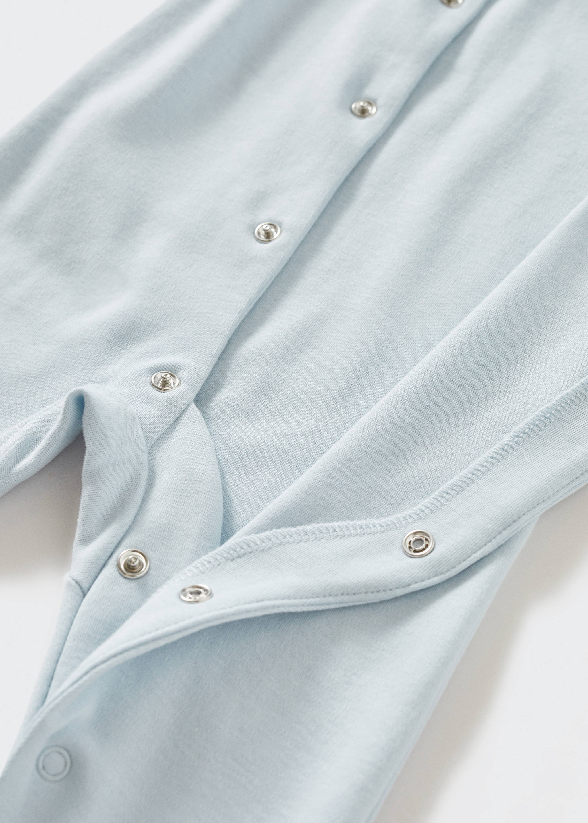 Pijama largo algodón - Detalle del artículo 0