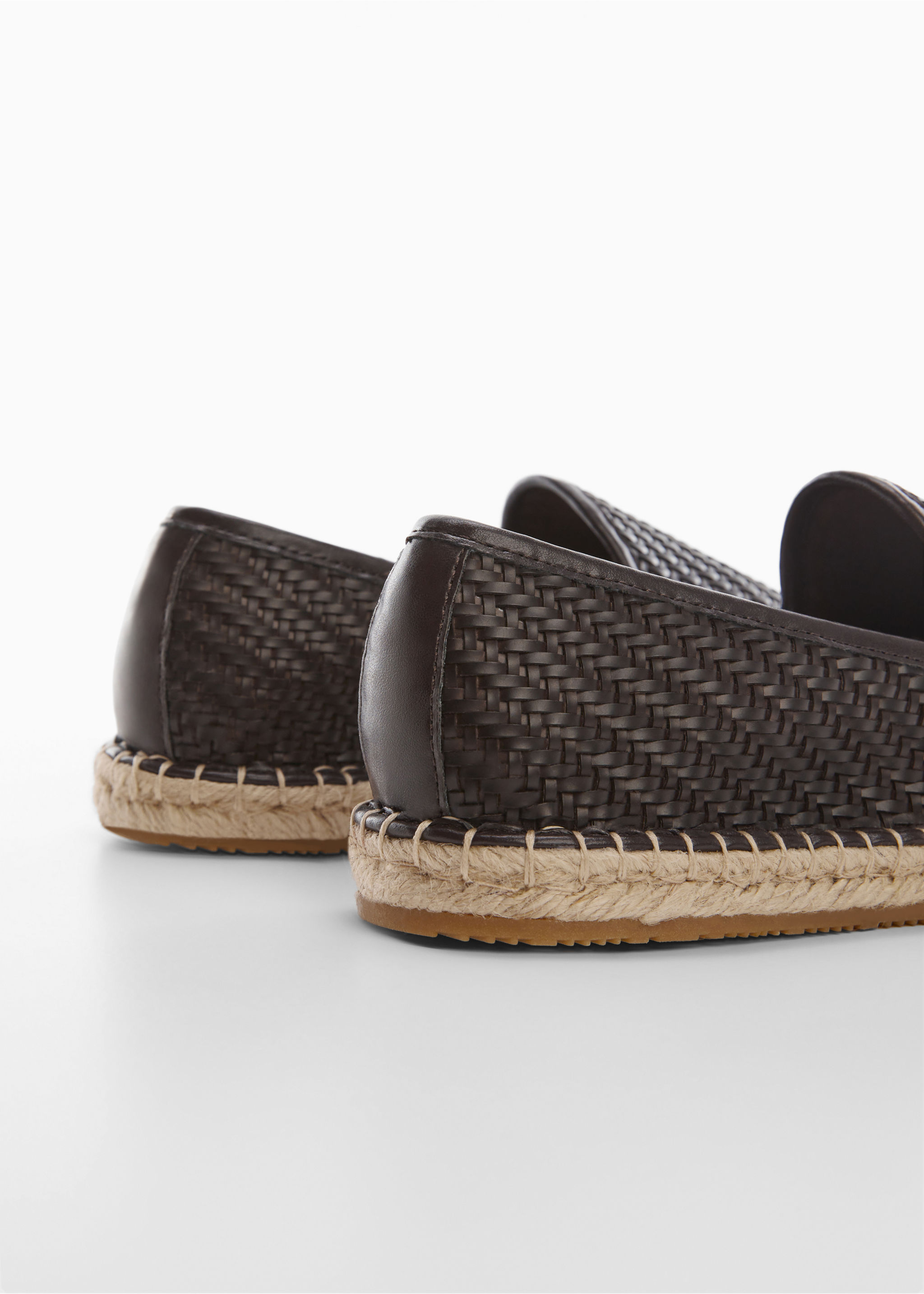 Espadrilles aus Jute in Flecht-Optik - Detail des Artikels 3