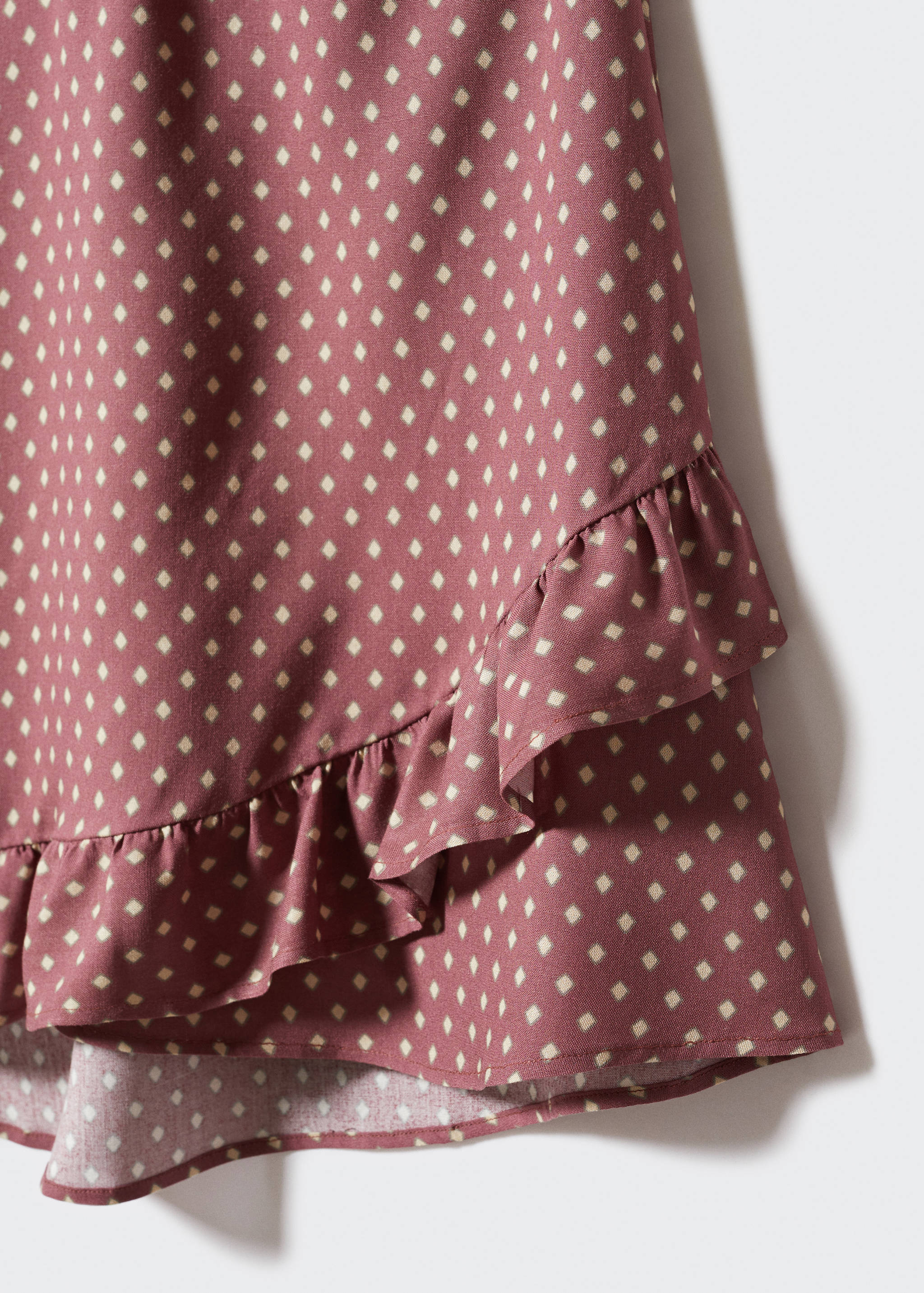 Robe asymétrique volantée - Détail de l'article 8