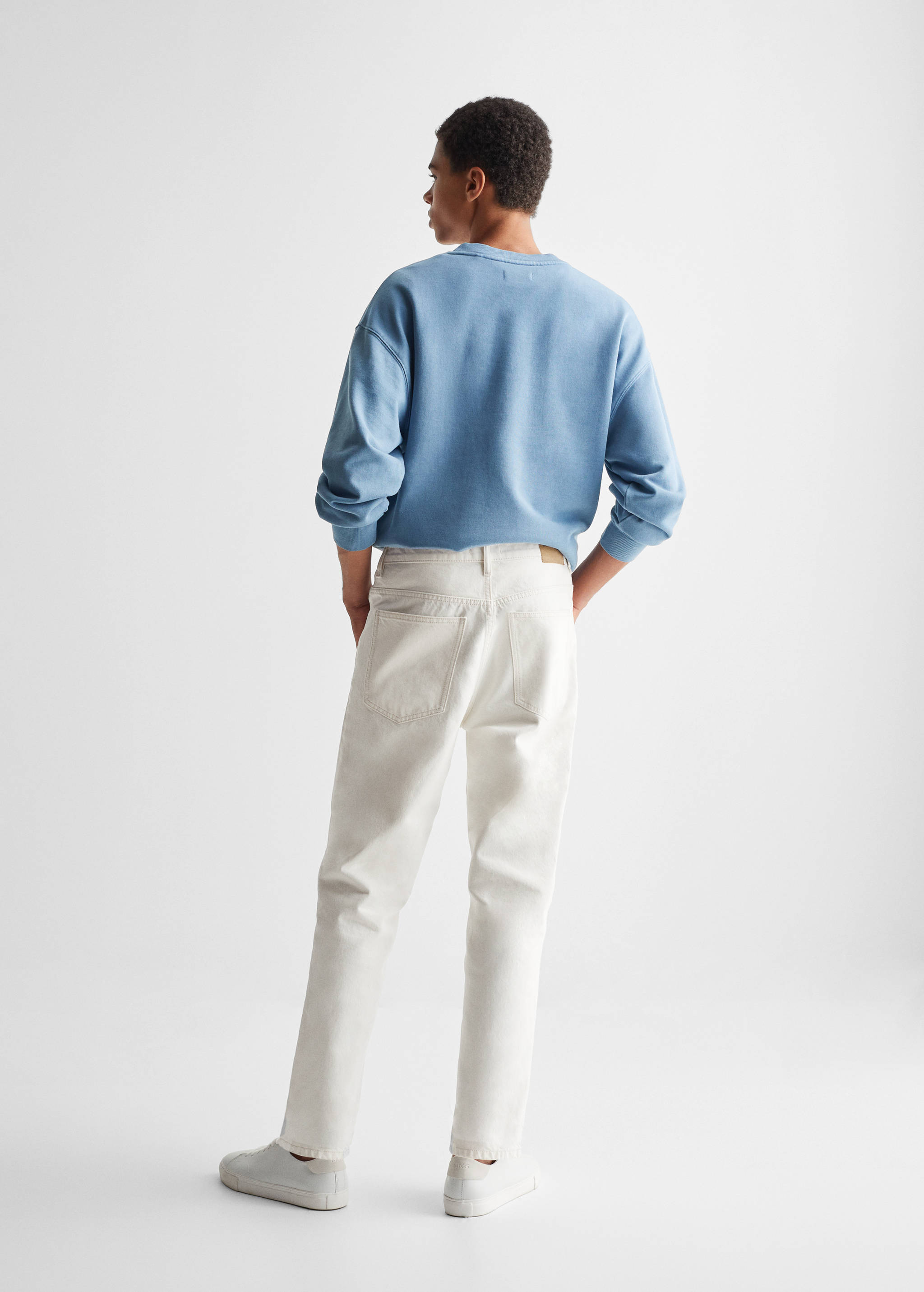 Regular-fit jeans - Reverse of the article