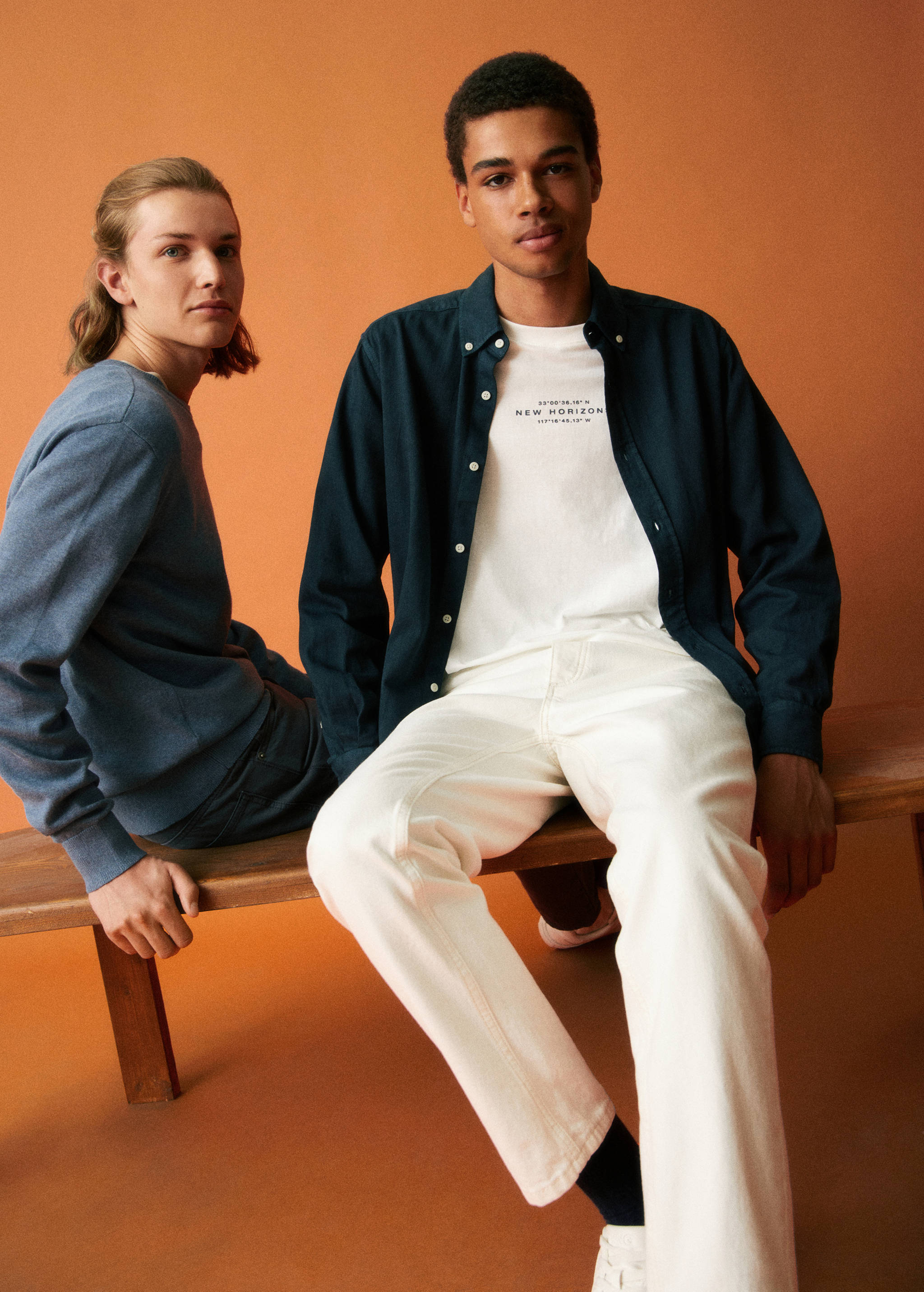 Regular-fit jeans - Details of the article 6