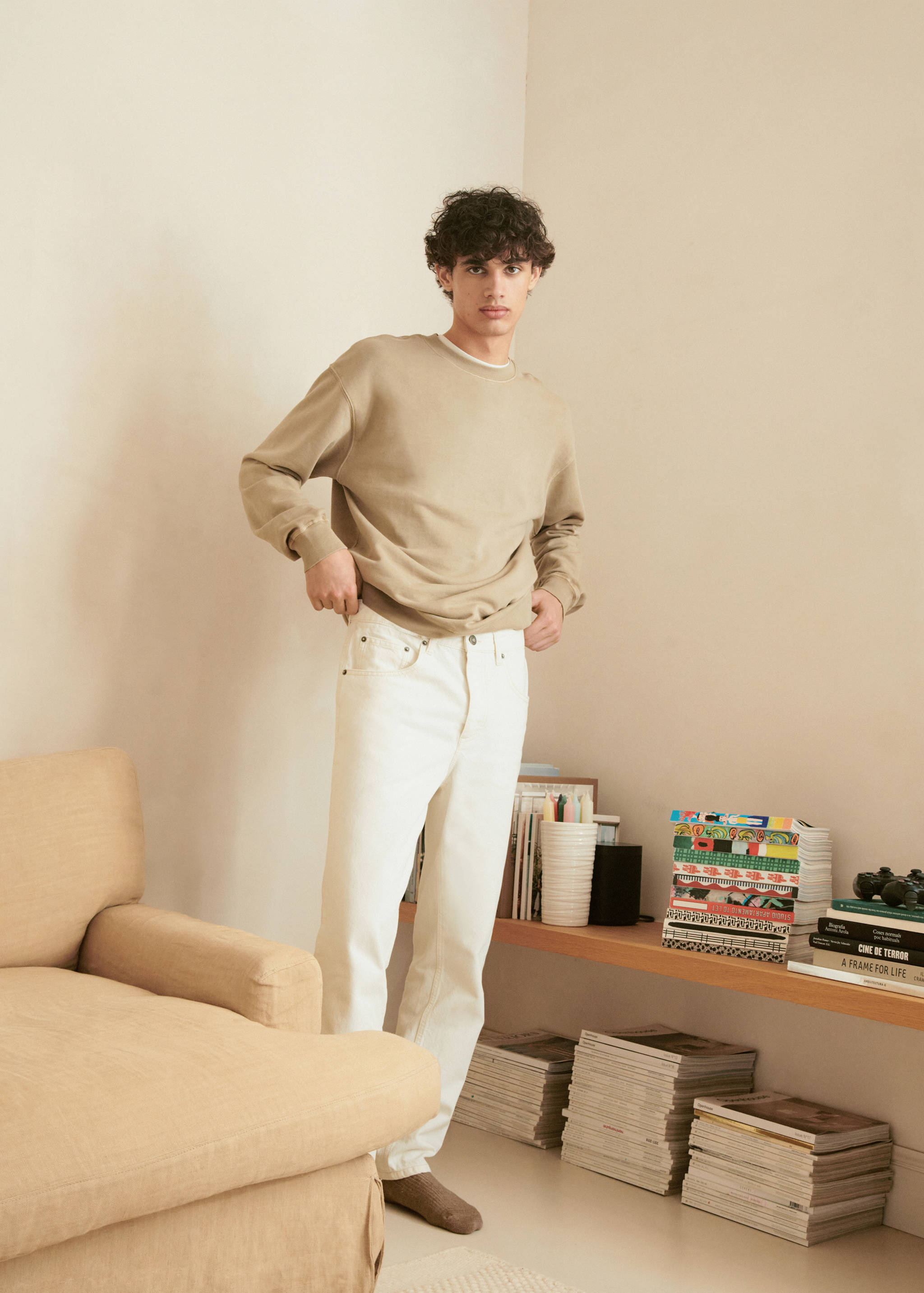 Regular-fit jeans - Details of the article 5