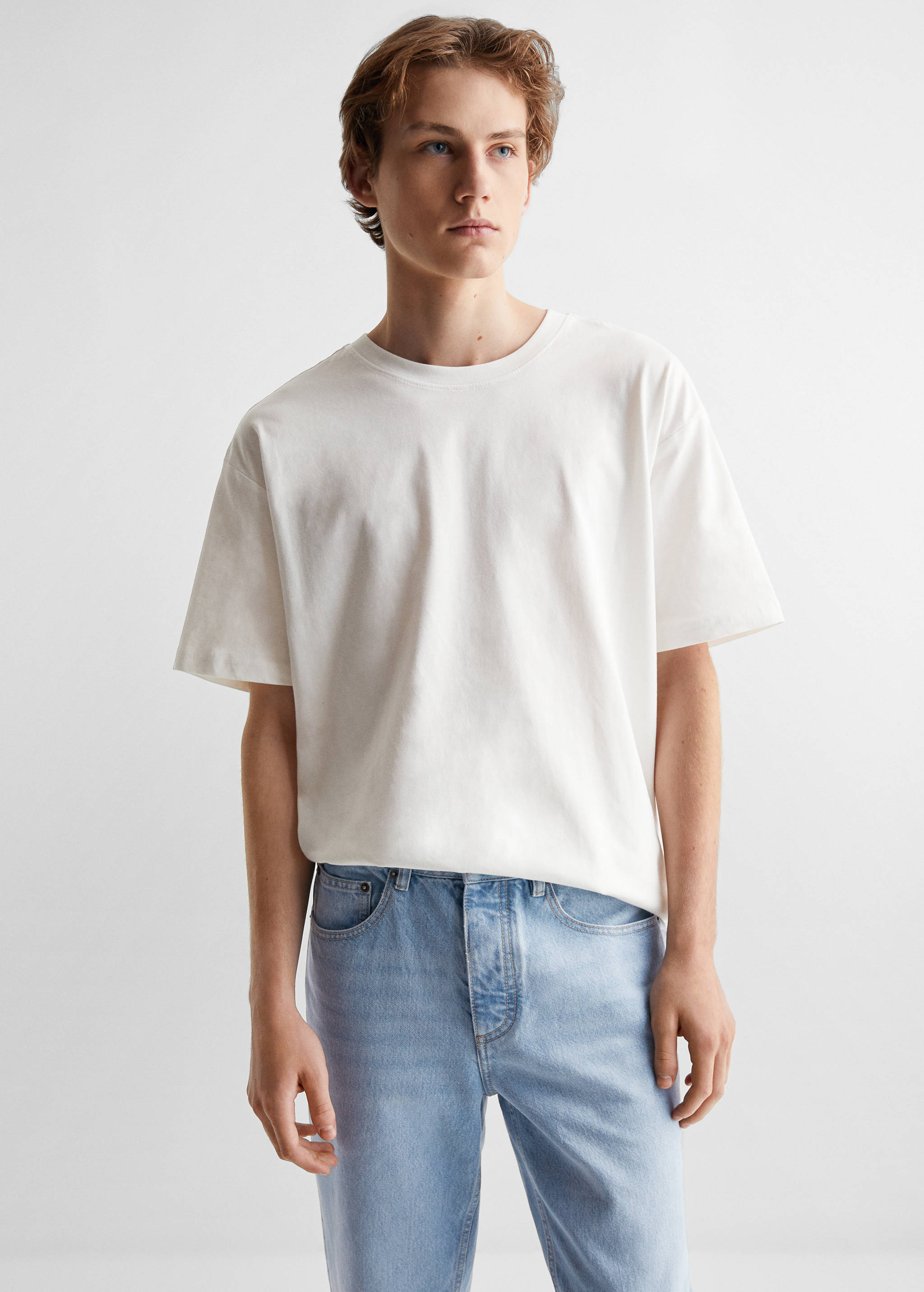 Regular-fit jeans - Medium plane