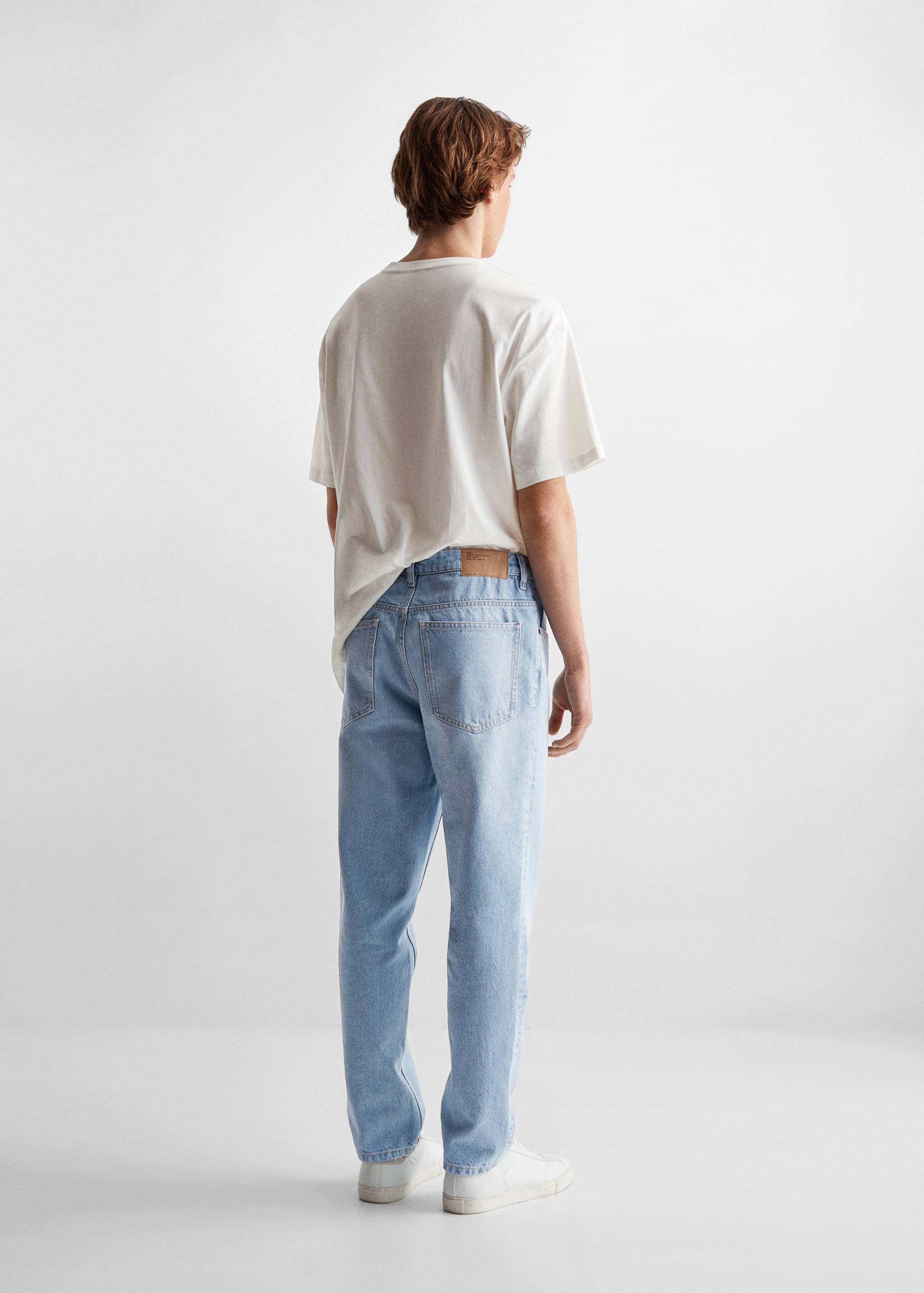 Regular-fit jeans - Reverse of the article