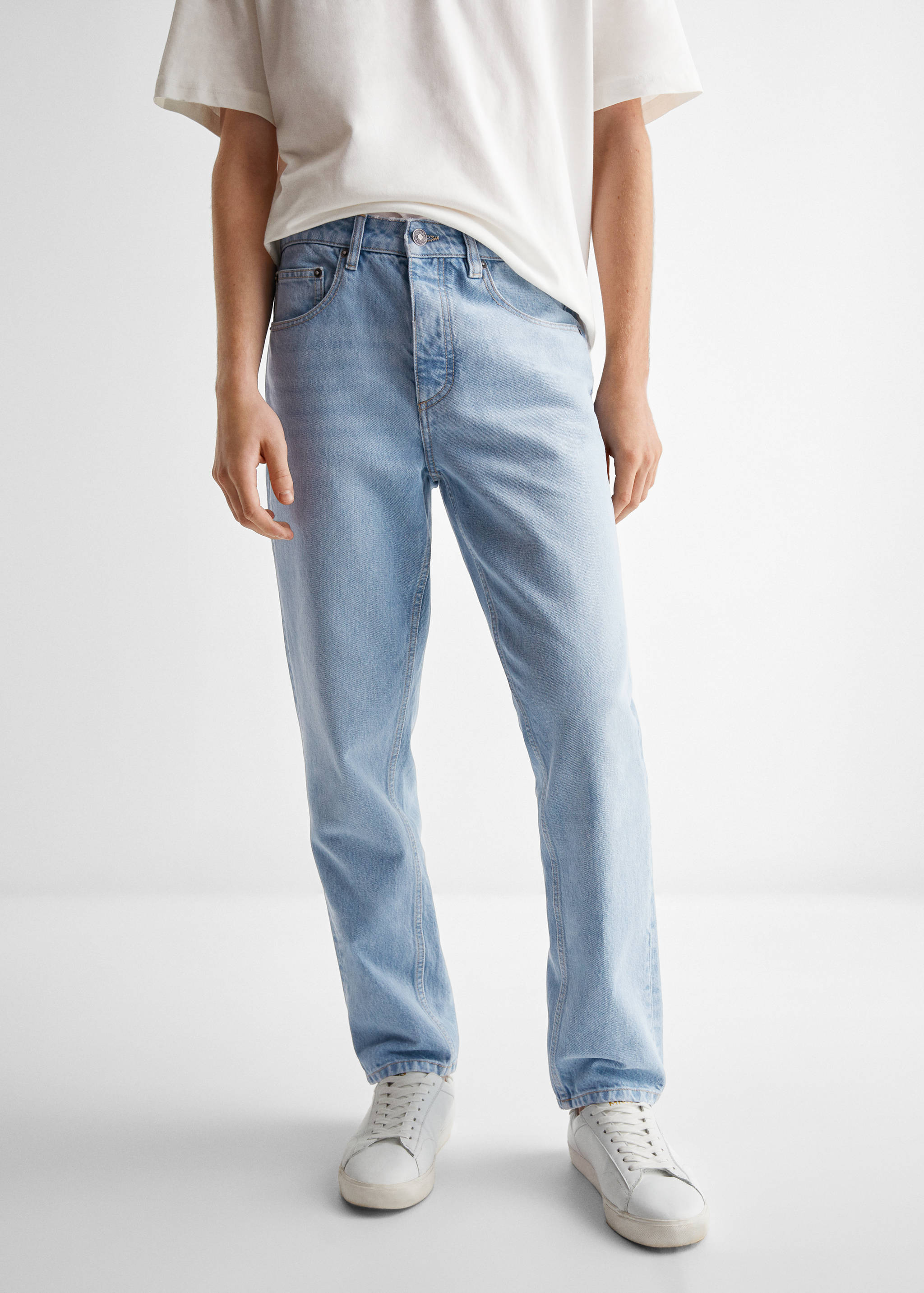 Regular-fit jeans - Details of the article 6