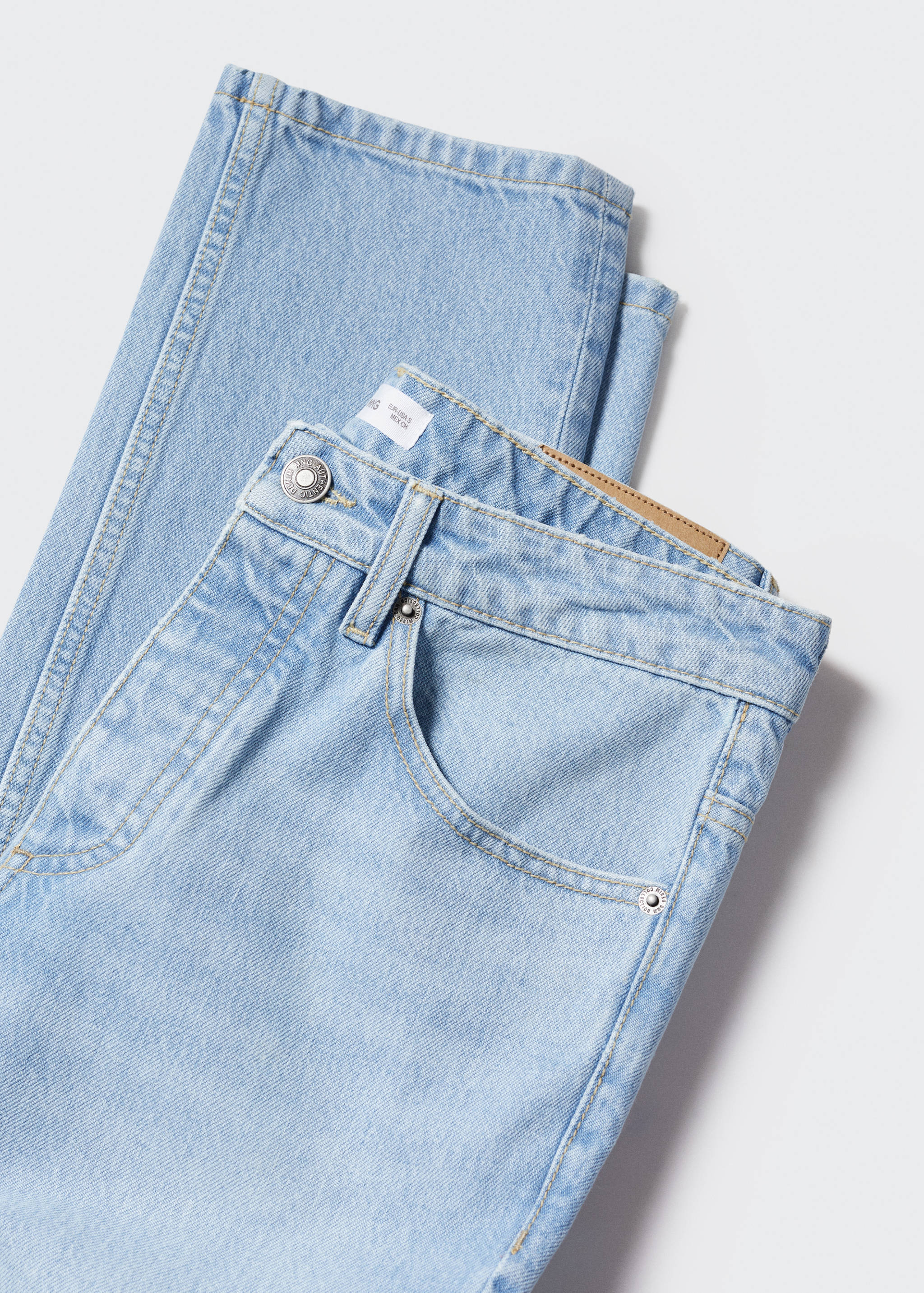 Regular-fit jeans - Details of the article 8