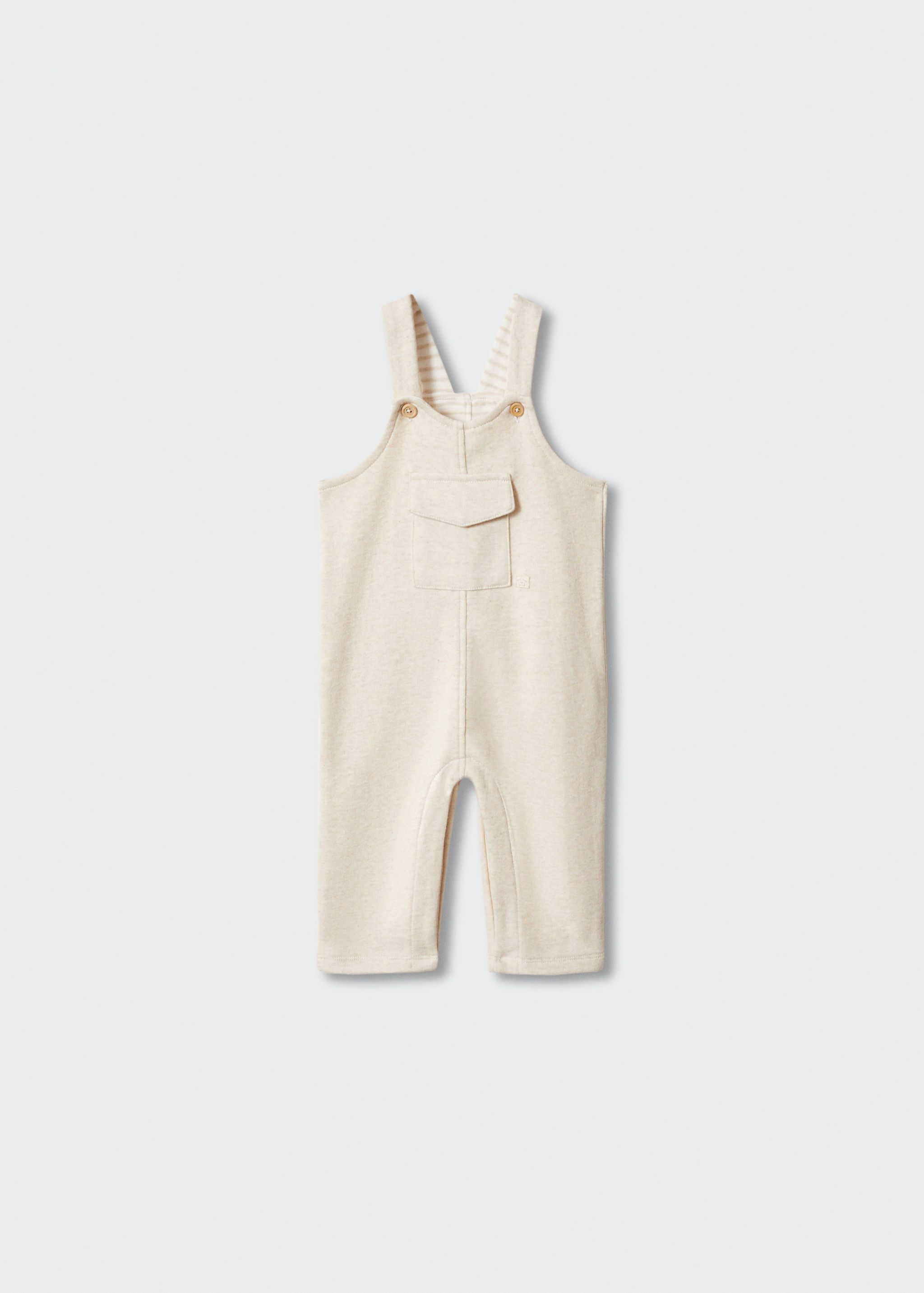 Cotton long jumpsuit - Article without model