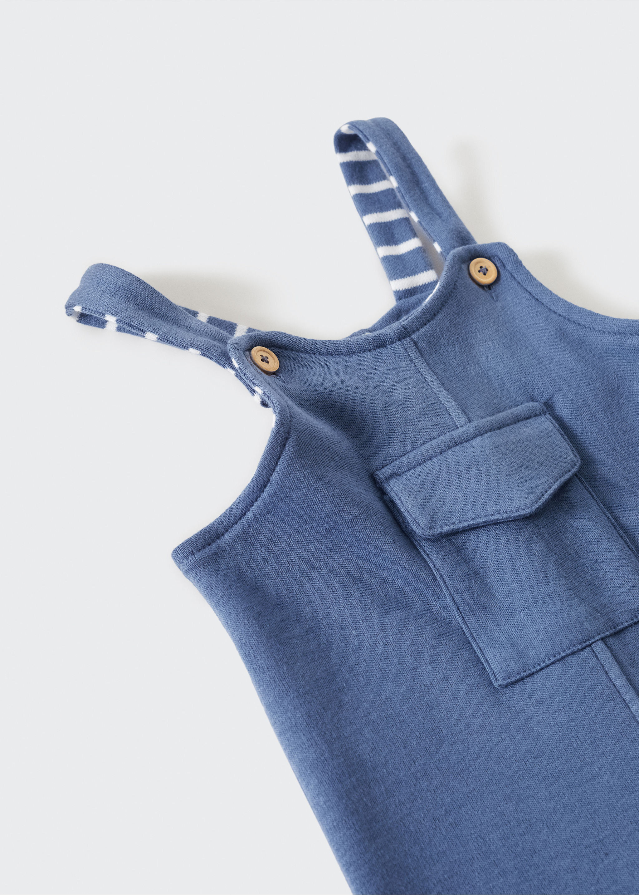 Cotton long jumpsuit - Details of the article 8