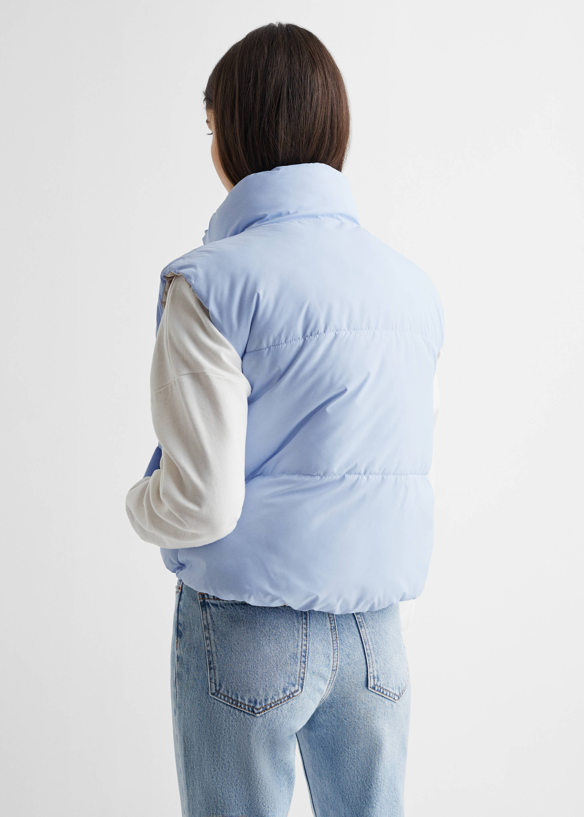 Gilet matelassé réversible - Verso de l’article