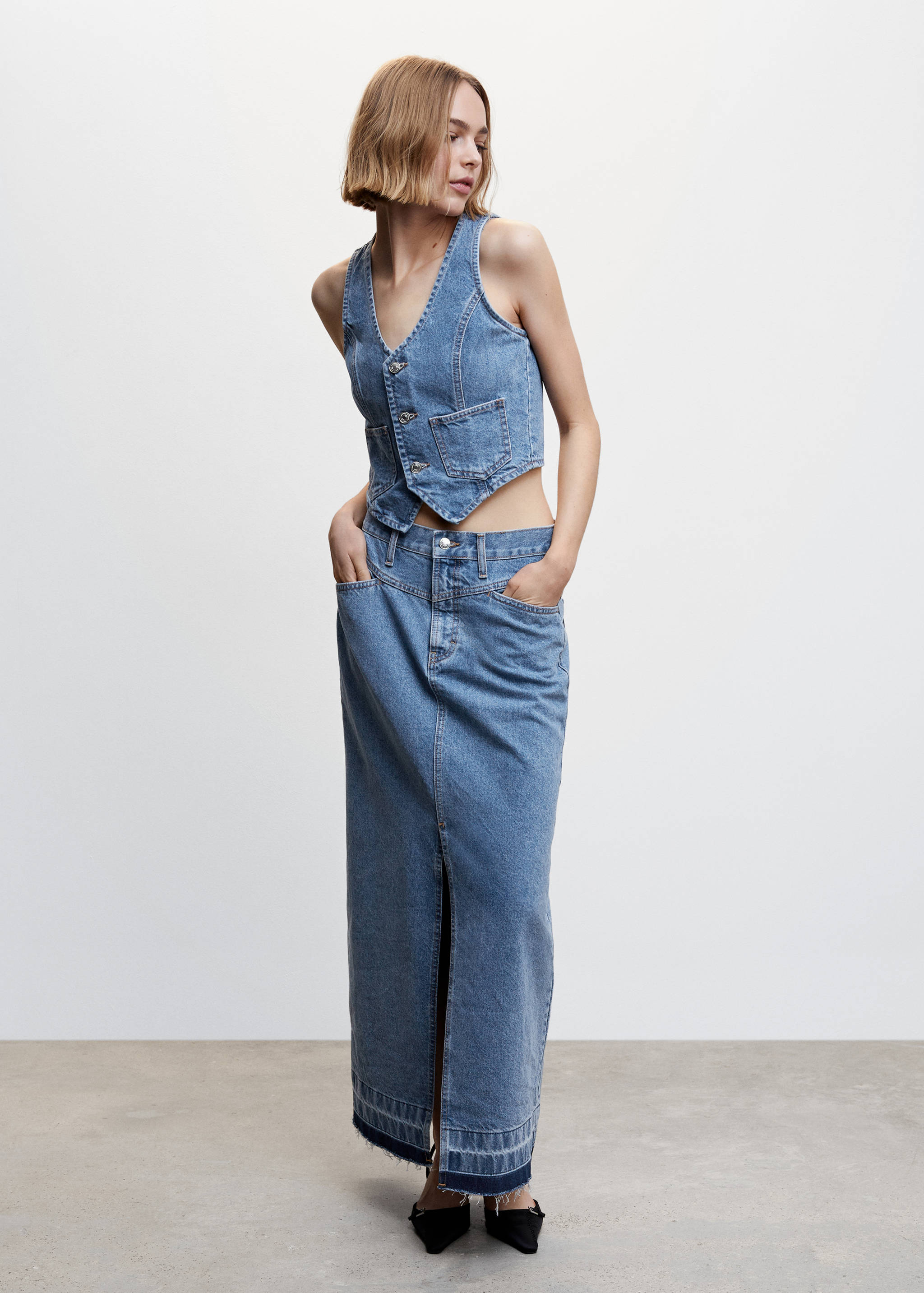 Traper prsluk s džepovima - Opći prikaz