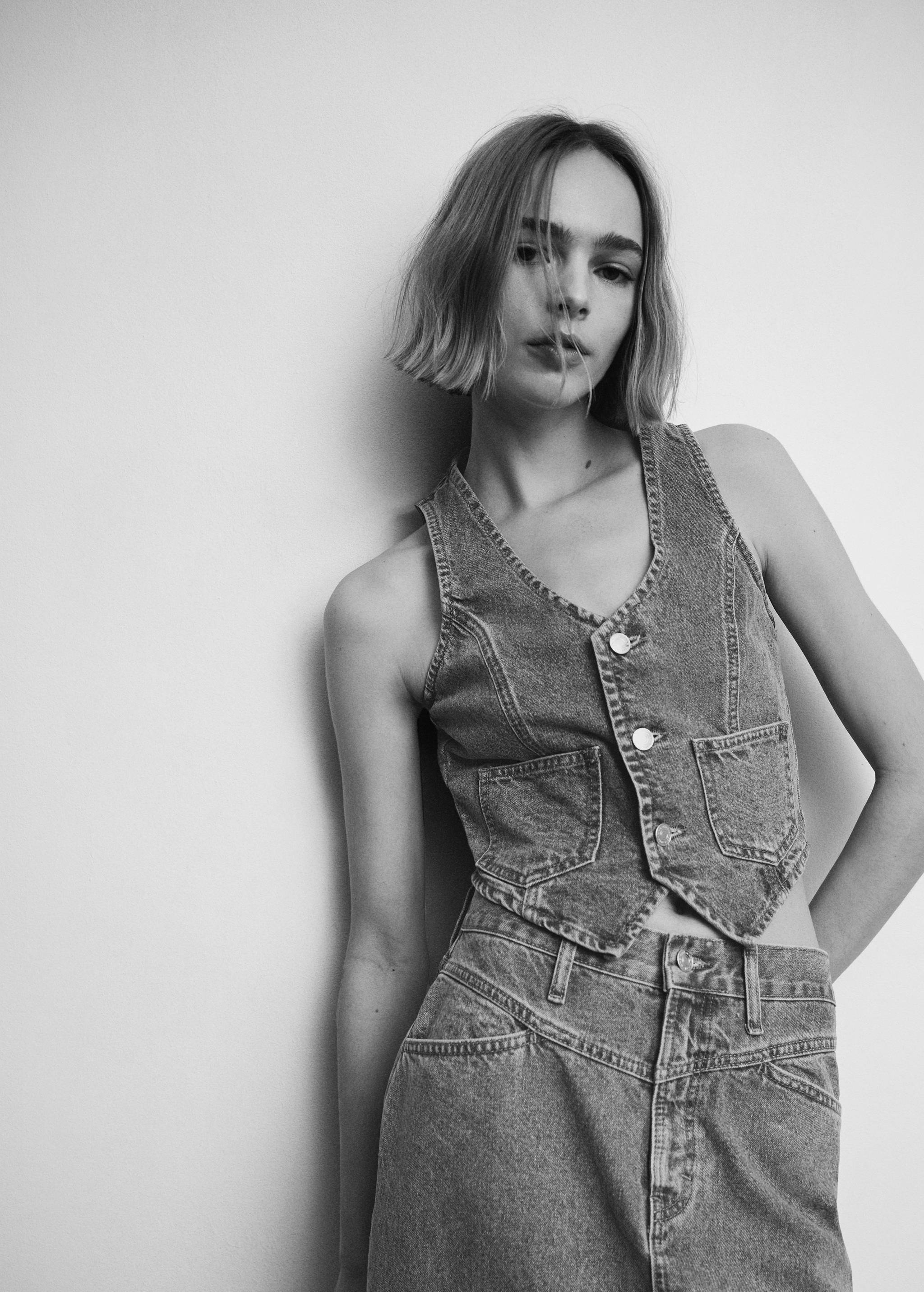 Traper prsluk s džepovima - Detalji artikla 1