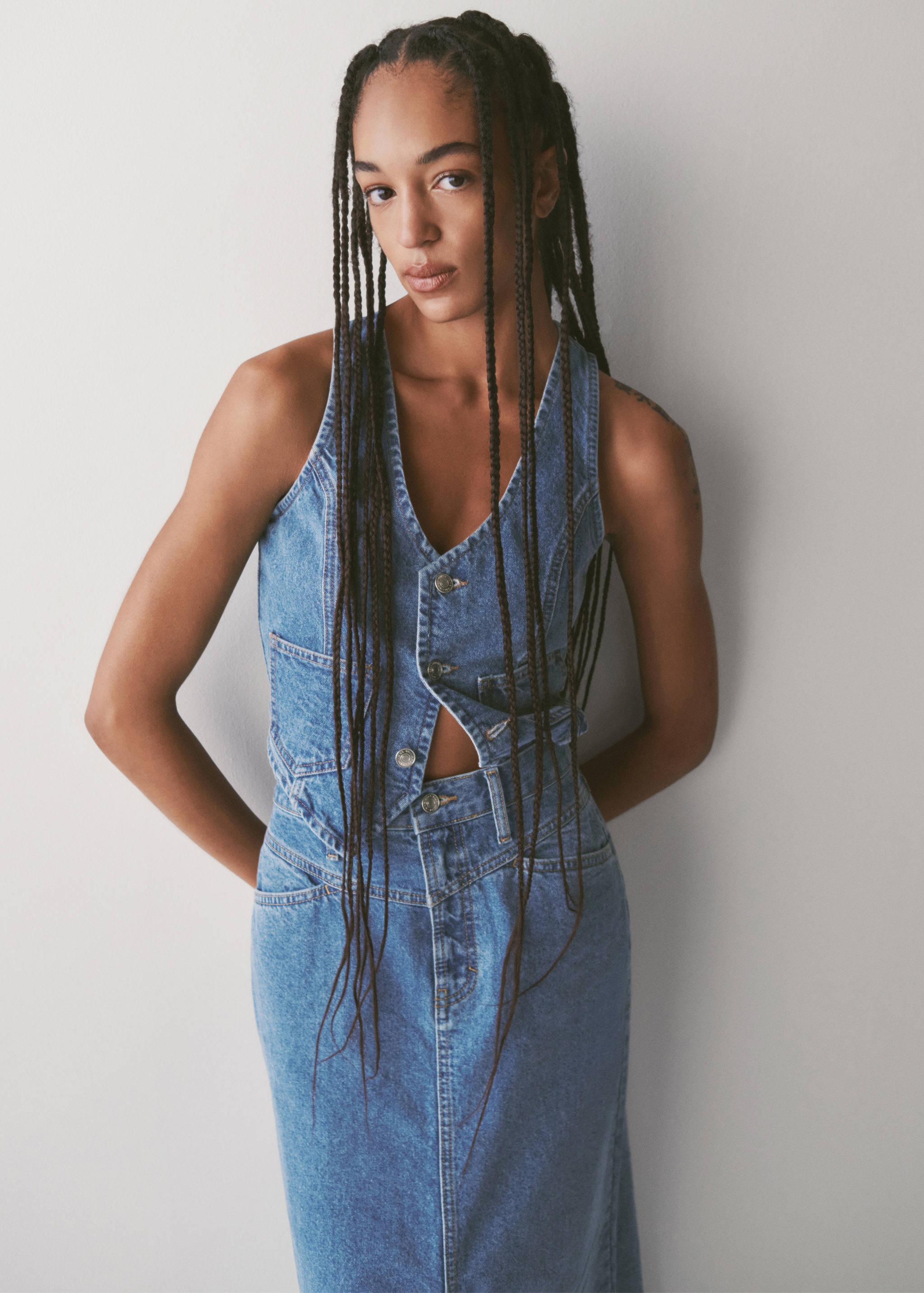 Traper prsluk s džepovima - Detalji artikla 7