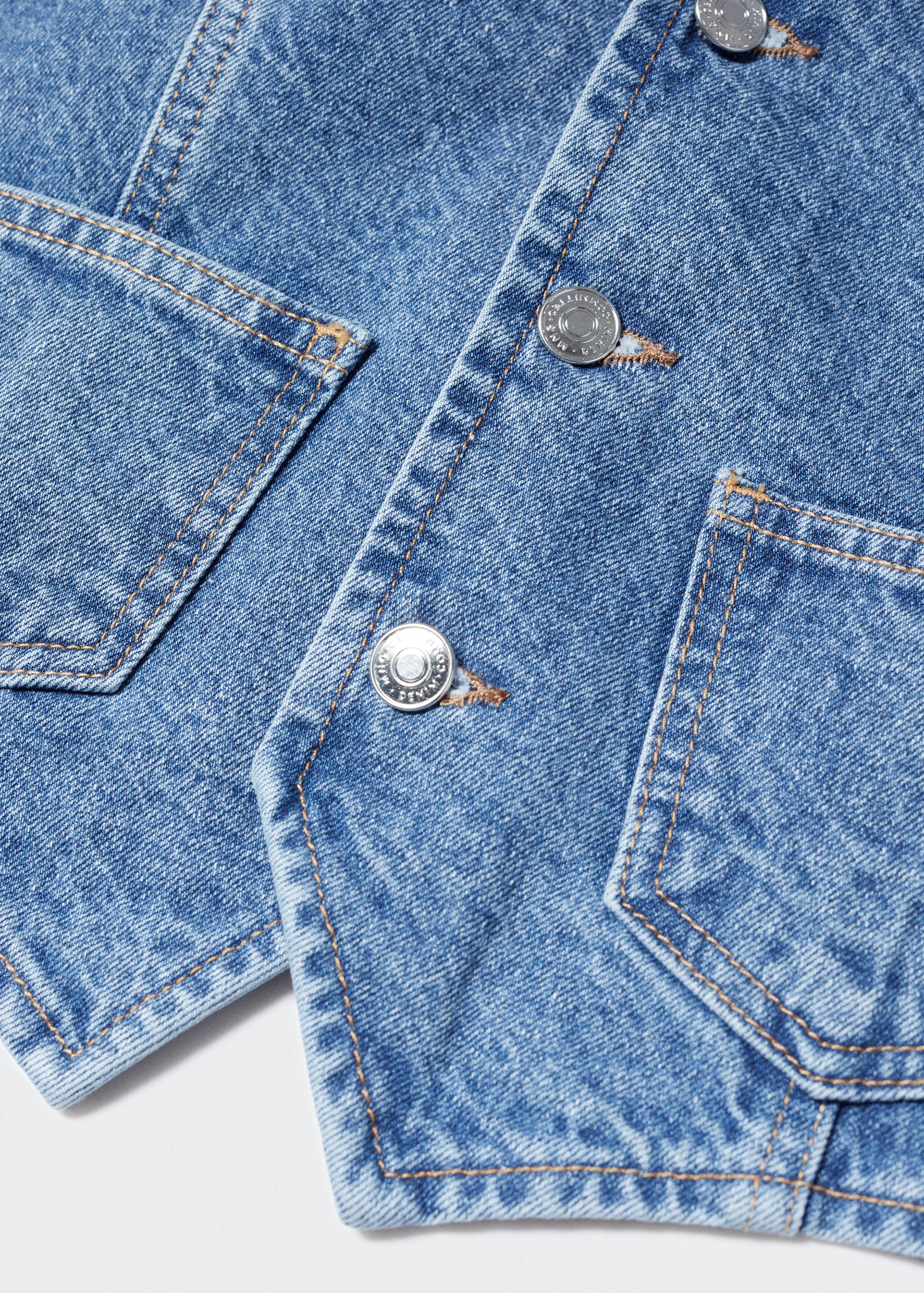 Traper prsluk s džepovima - Detalji artikla 8