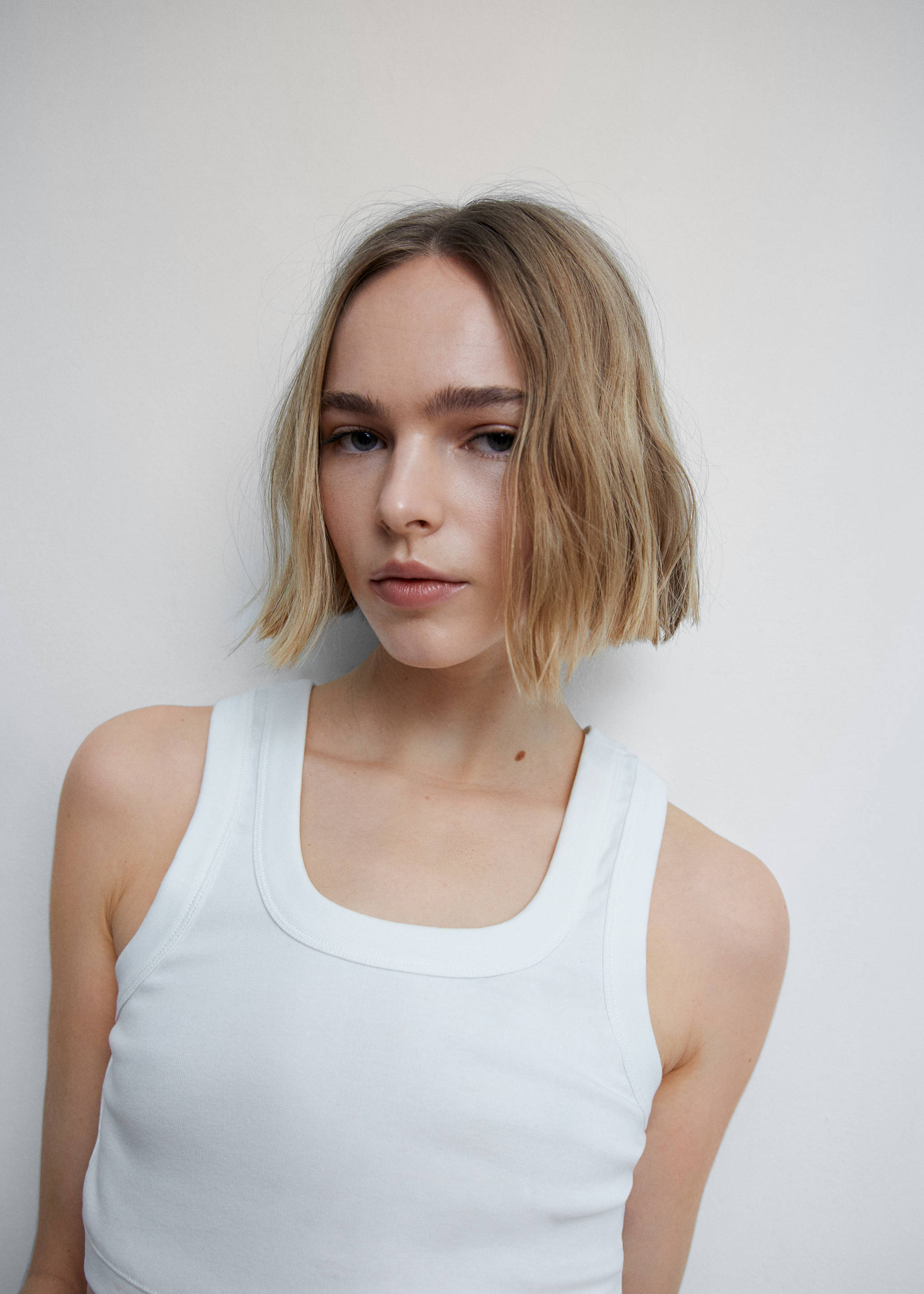 Top cotó reciclat - Detall de l'article 1