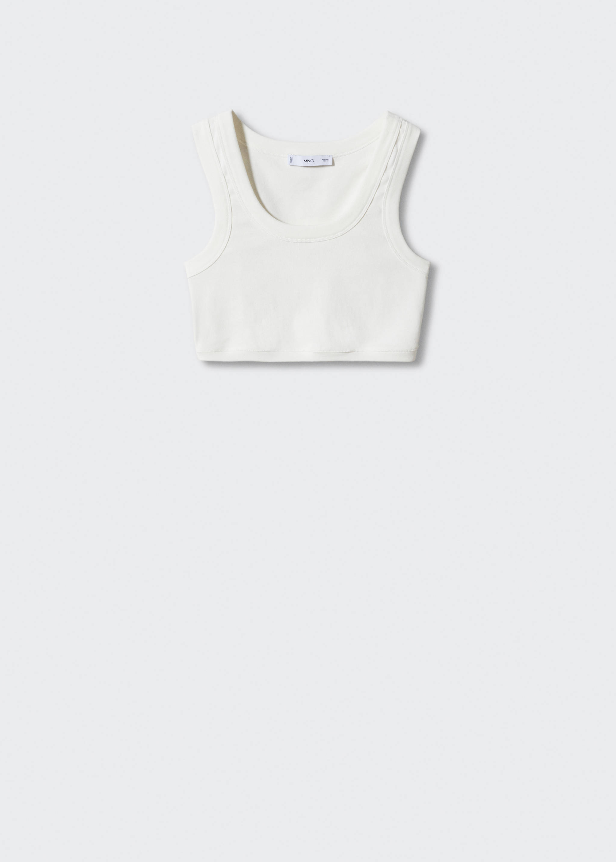 Top cotó reciclat - Article sense model