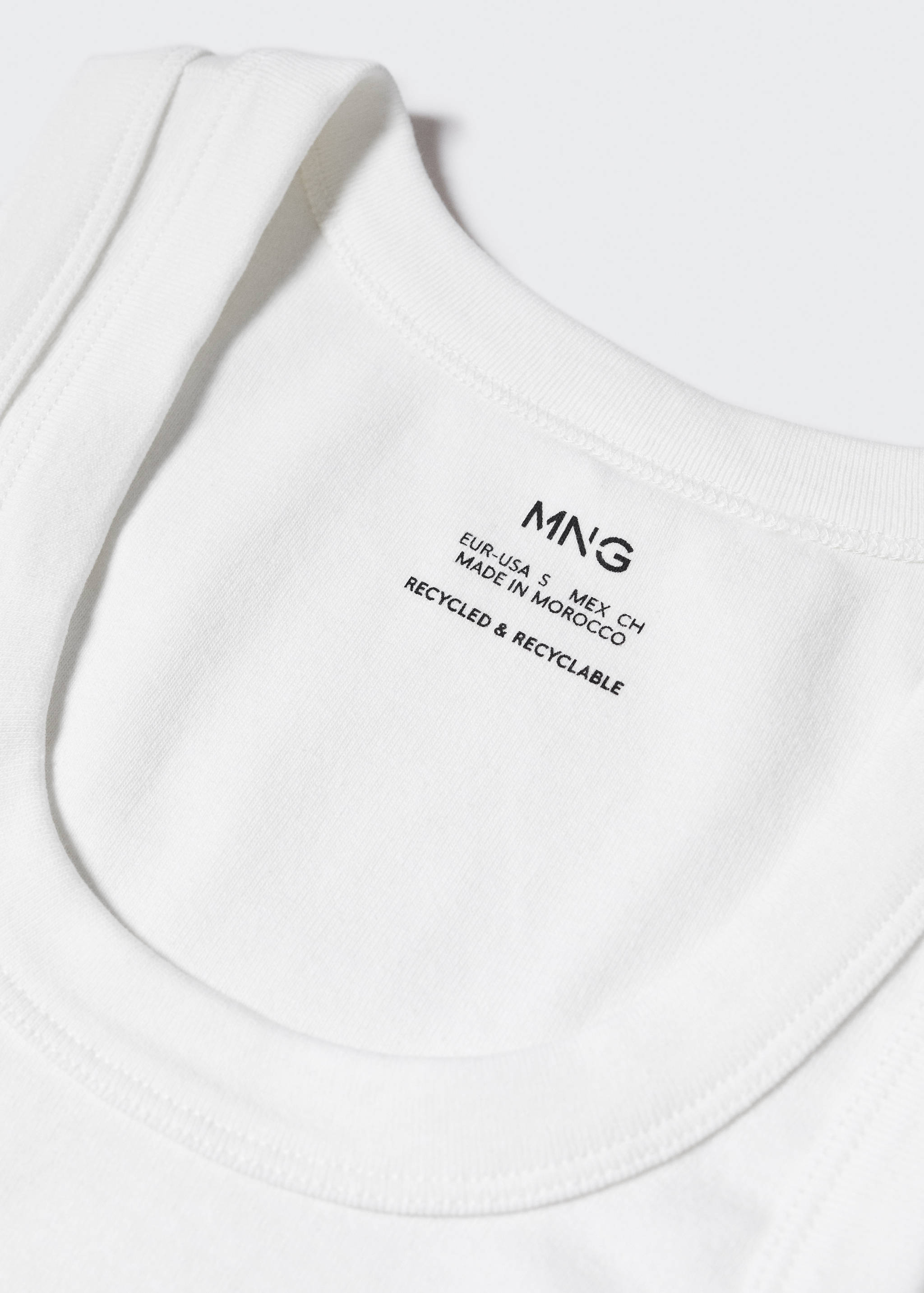 Top cotó reciclat - Detall de l'article 0