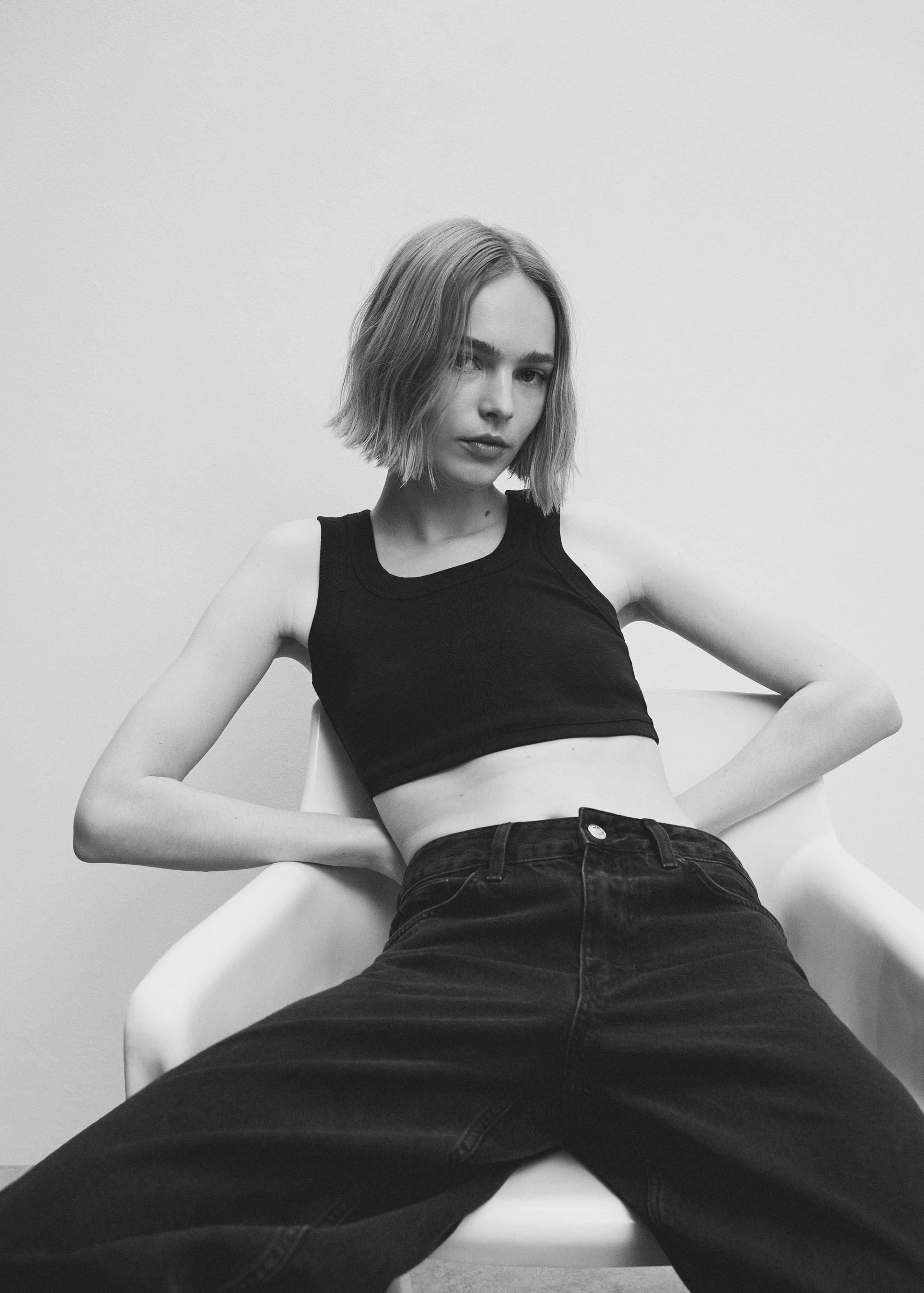 Top cotó reciclat - Detall de l'article 2