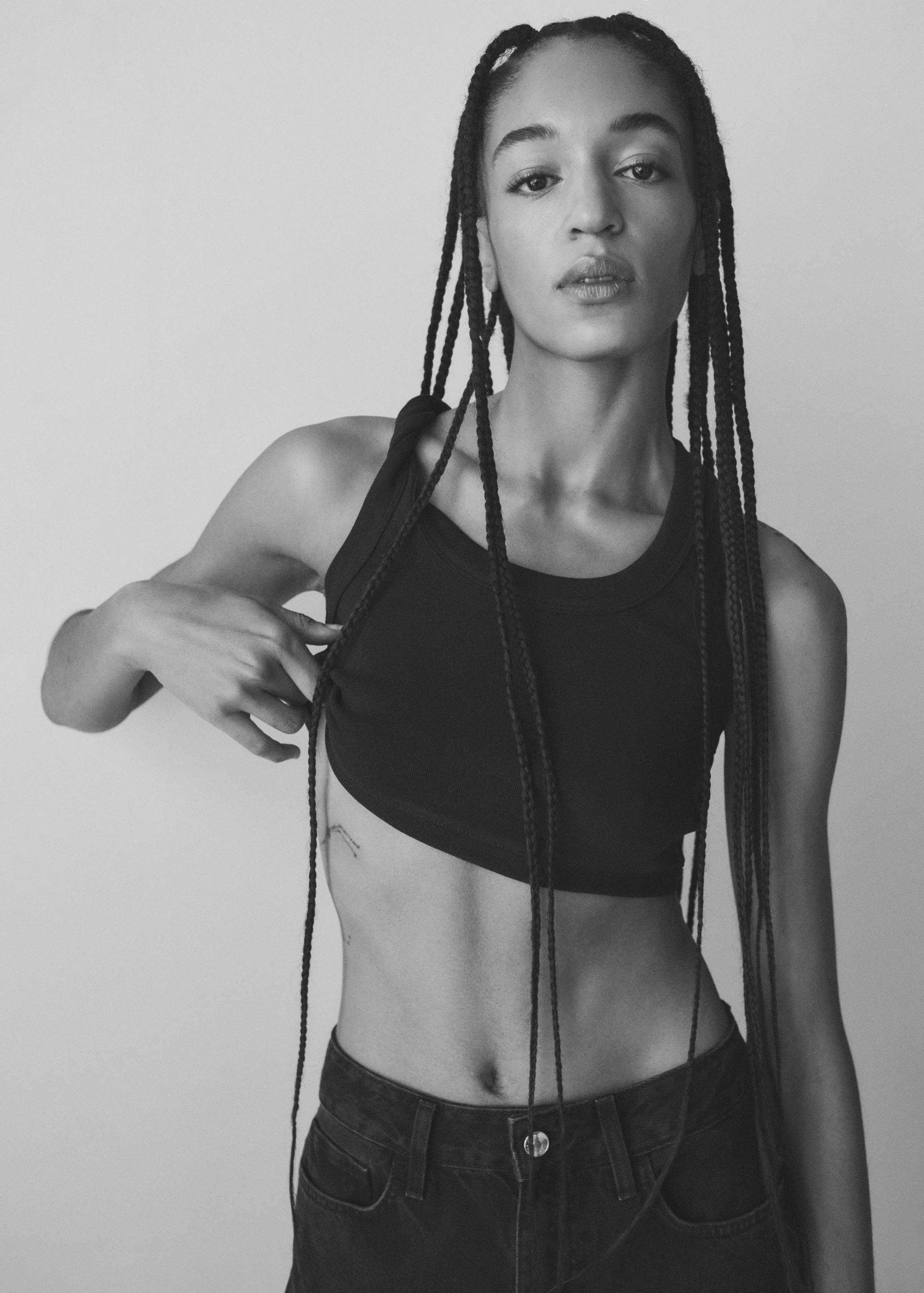 Top cotó reciclat - Detall de l'article 7