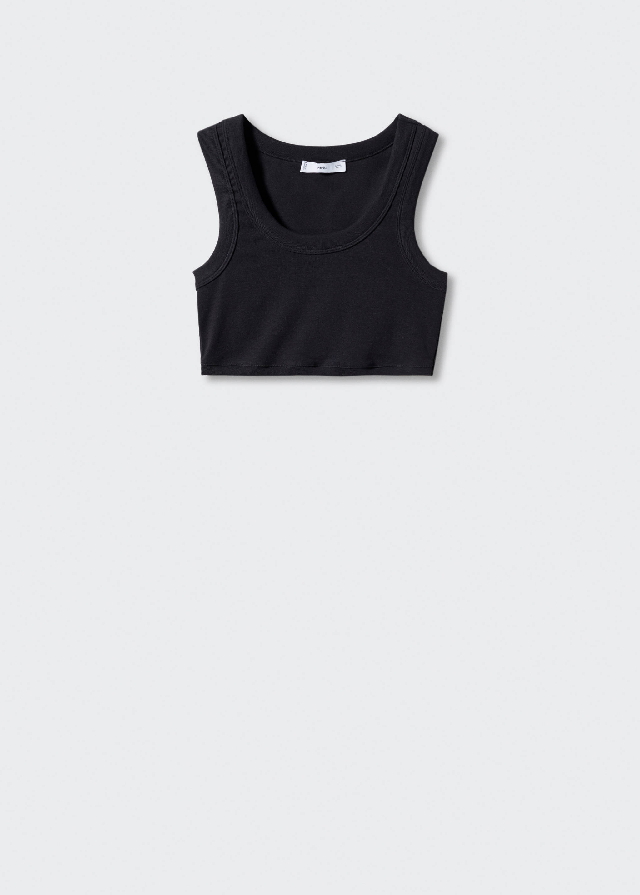 Top cotó reciclat - Article sense model