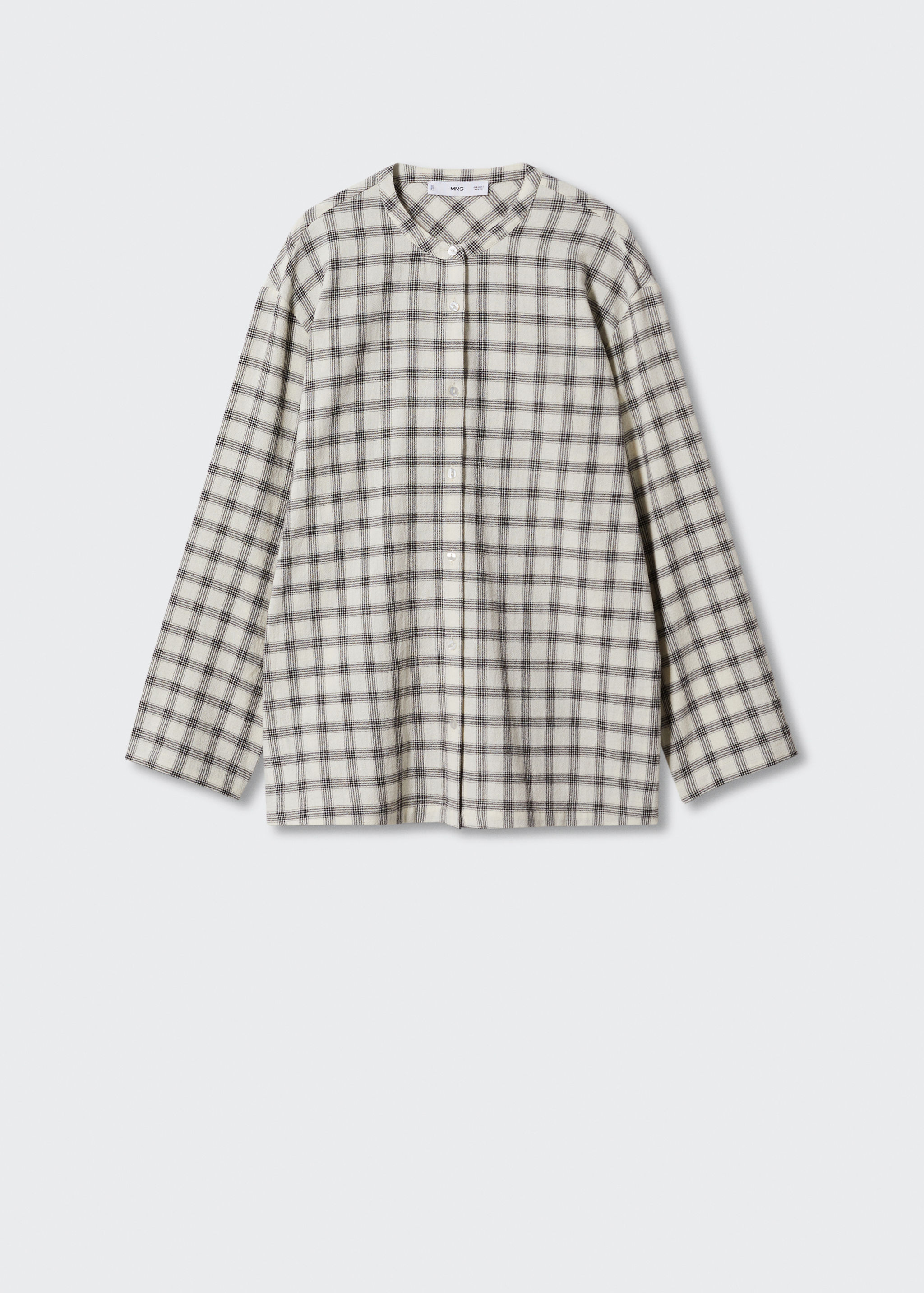 Camisa pijama quadres franel·la - Article sense model
