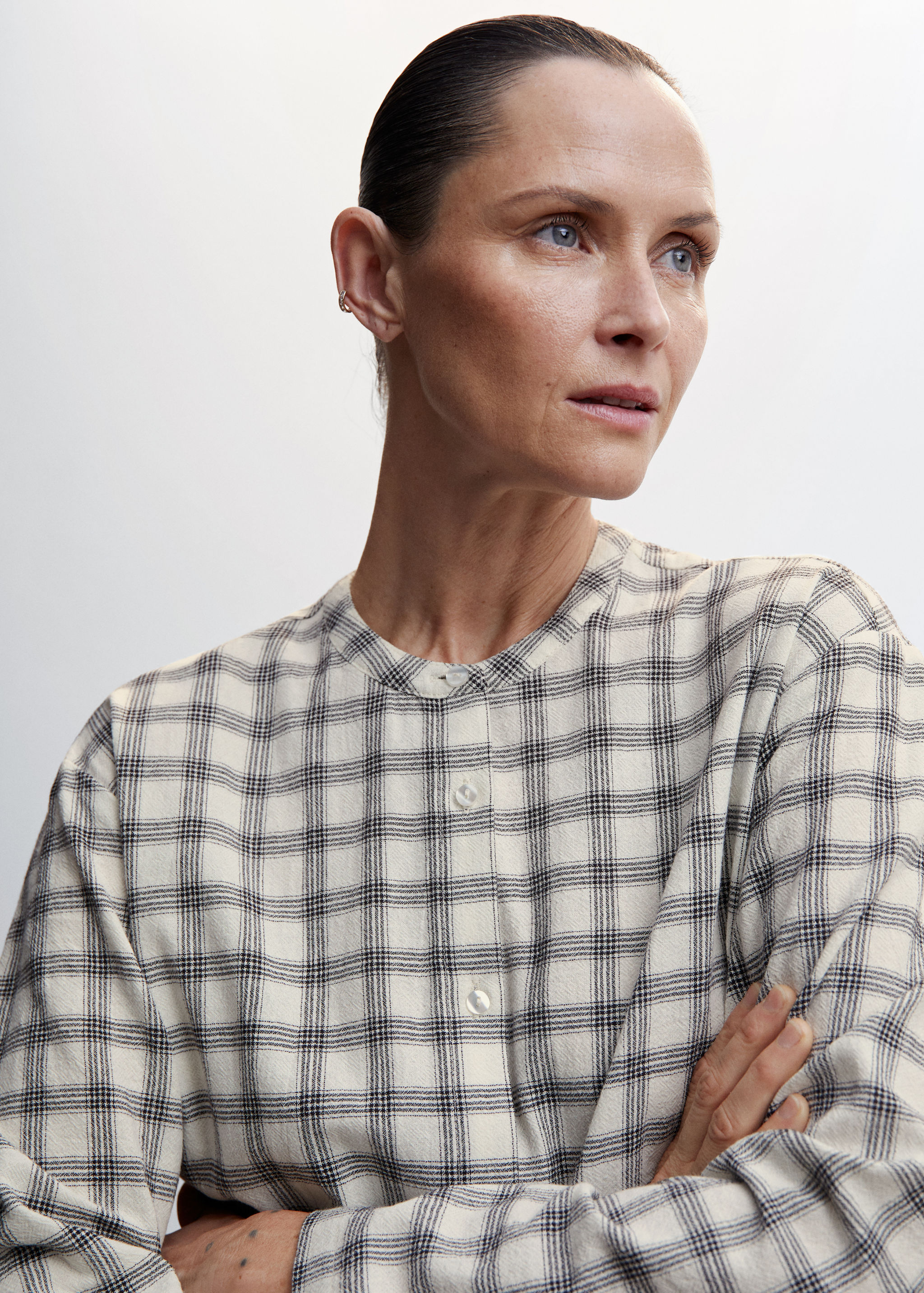 Camisa pijama quadres franel·la - Detall de l'article 1