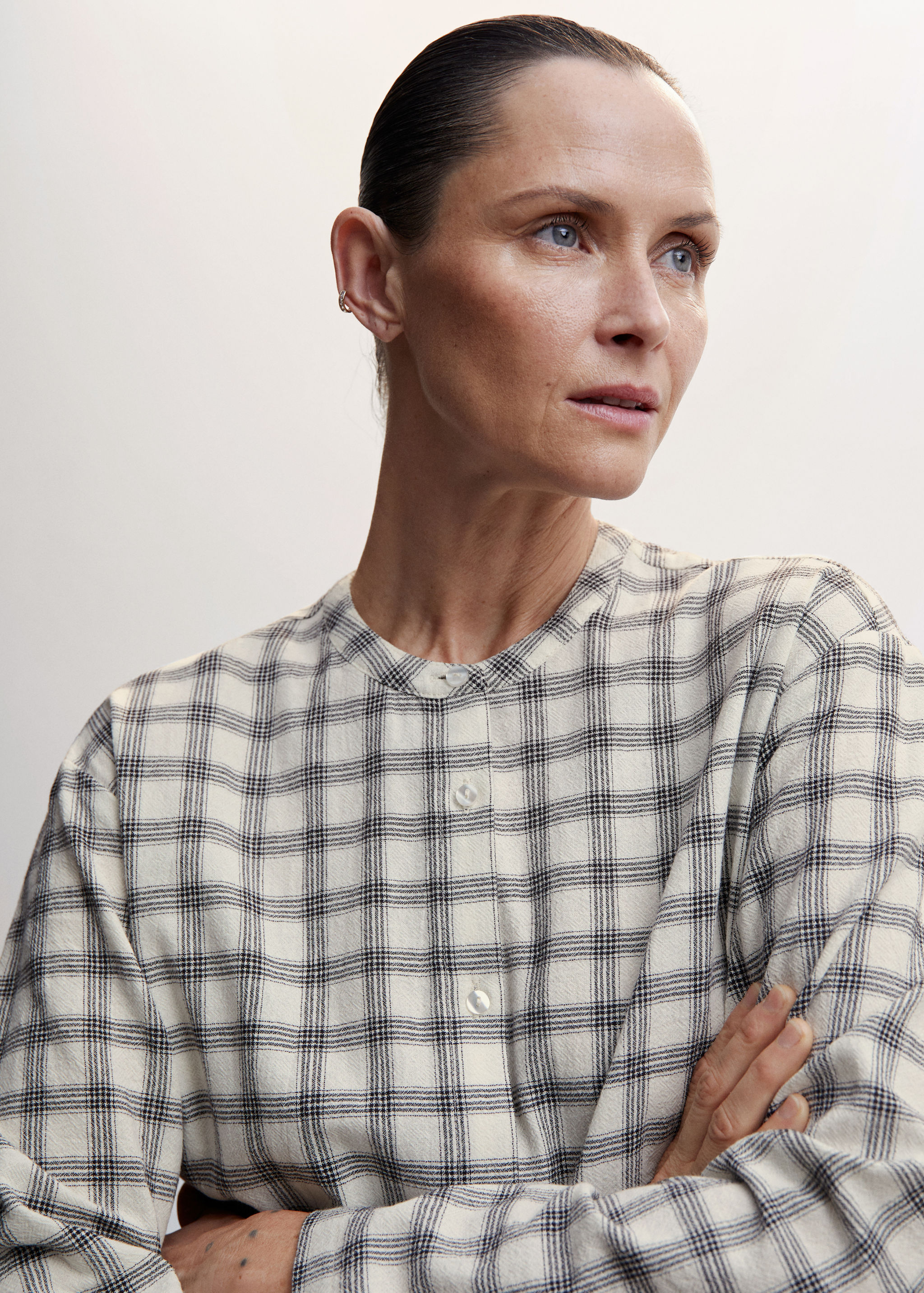 Camisa pijama quadres franel·la - Detall de l'article 9