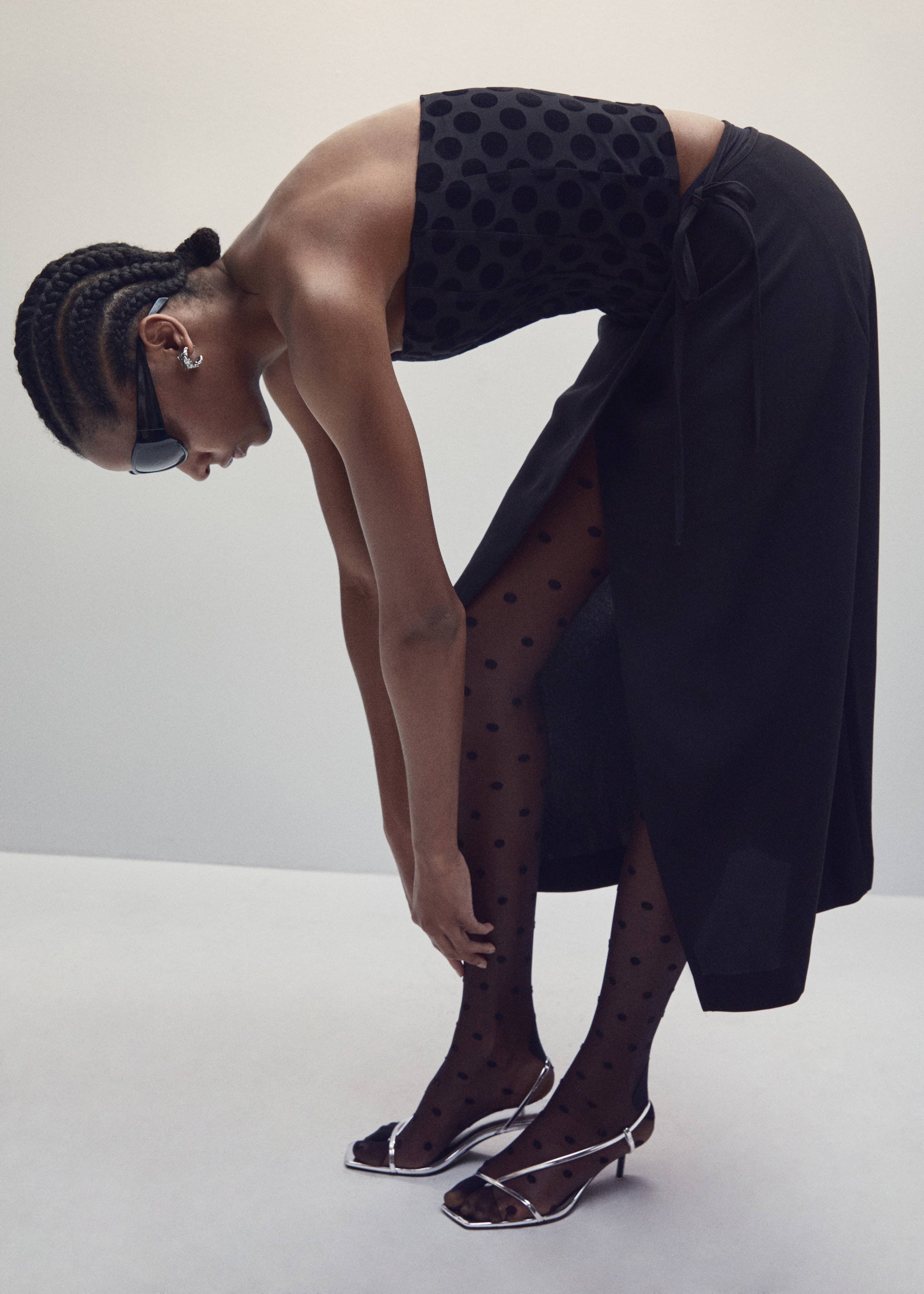 Midi-Rock mit Schleife - Detail des Artikels 7