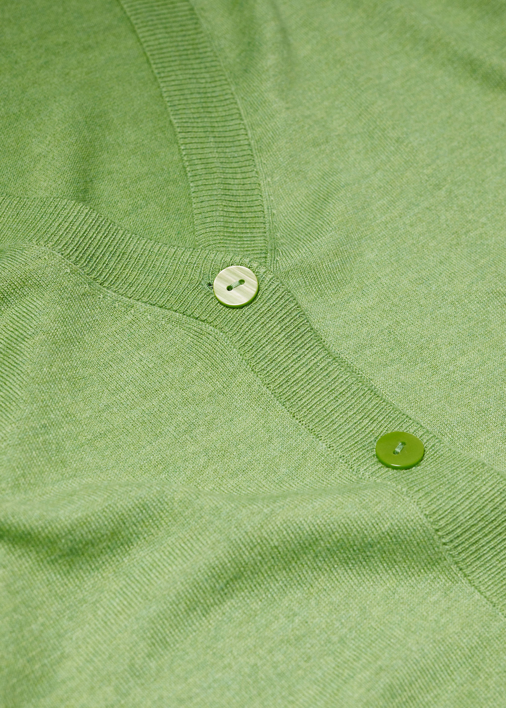 Fine-knit cardigan - Details of the article 8