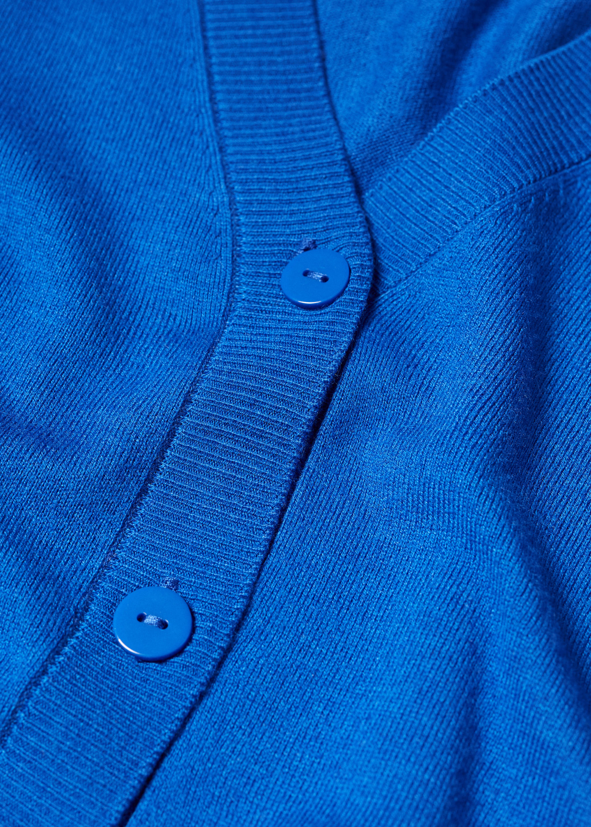 Fine-knit cardigan - Details of the article 8
