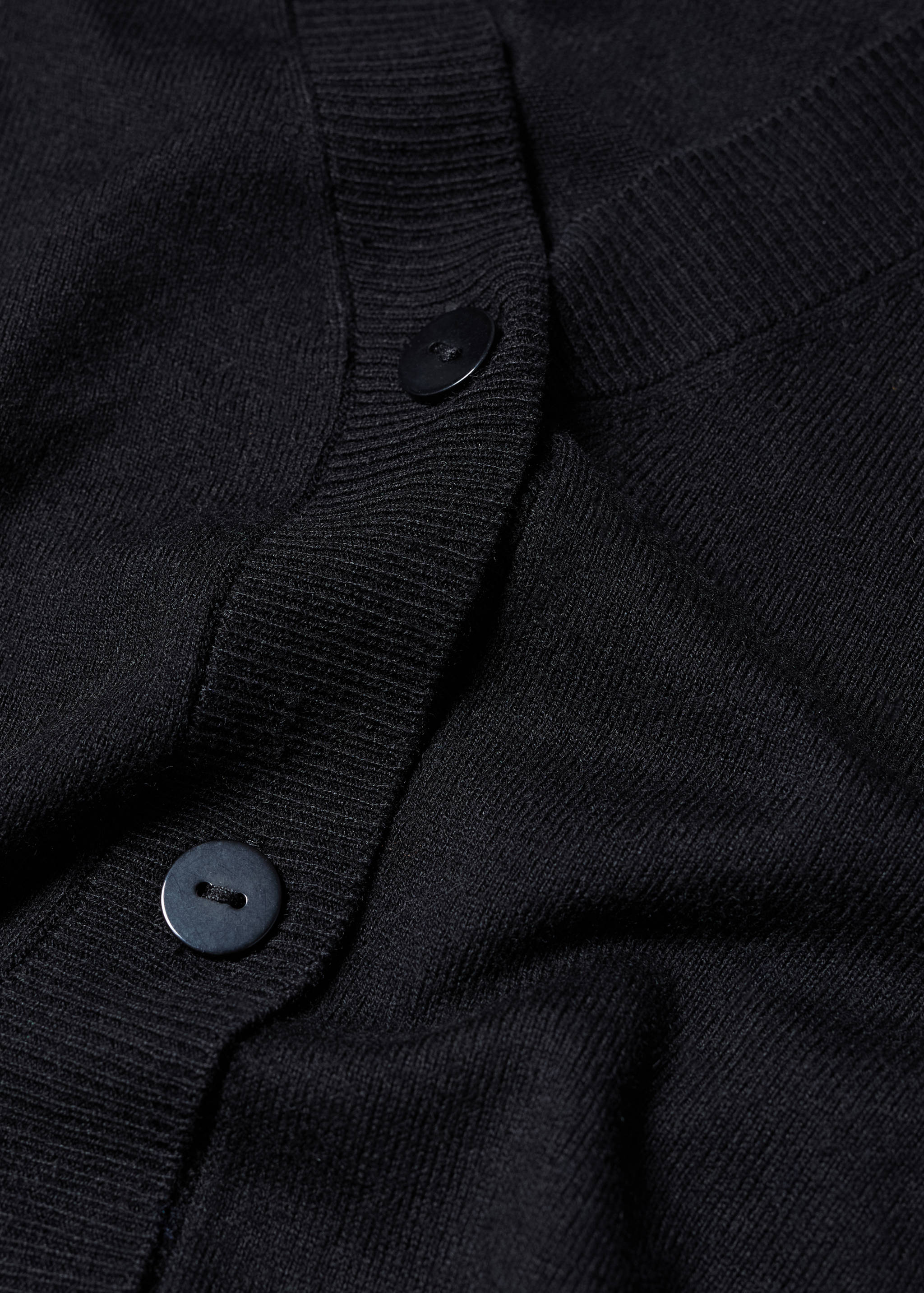 Fine-knit cardigan - Details of the article 8