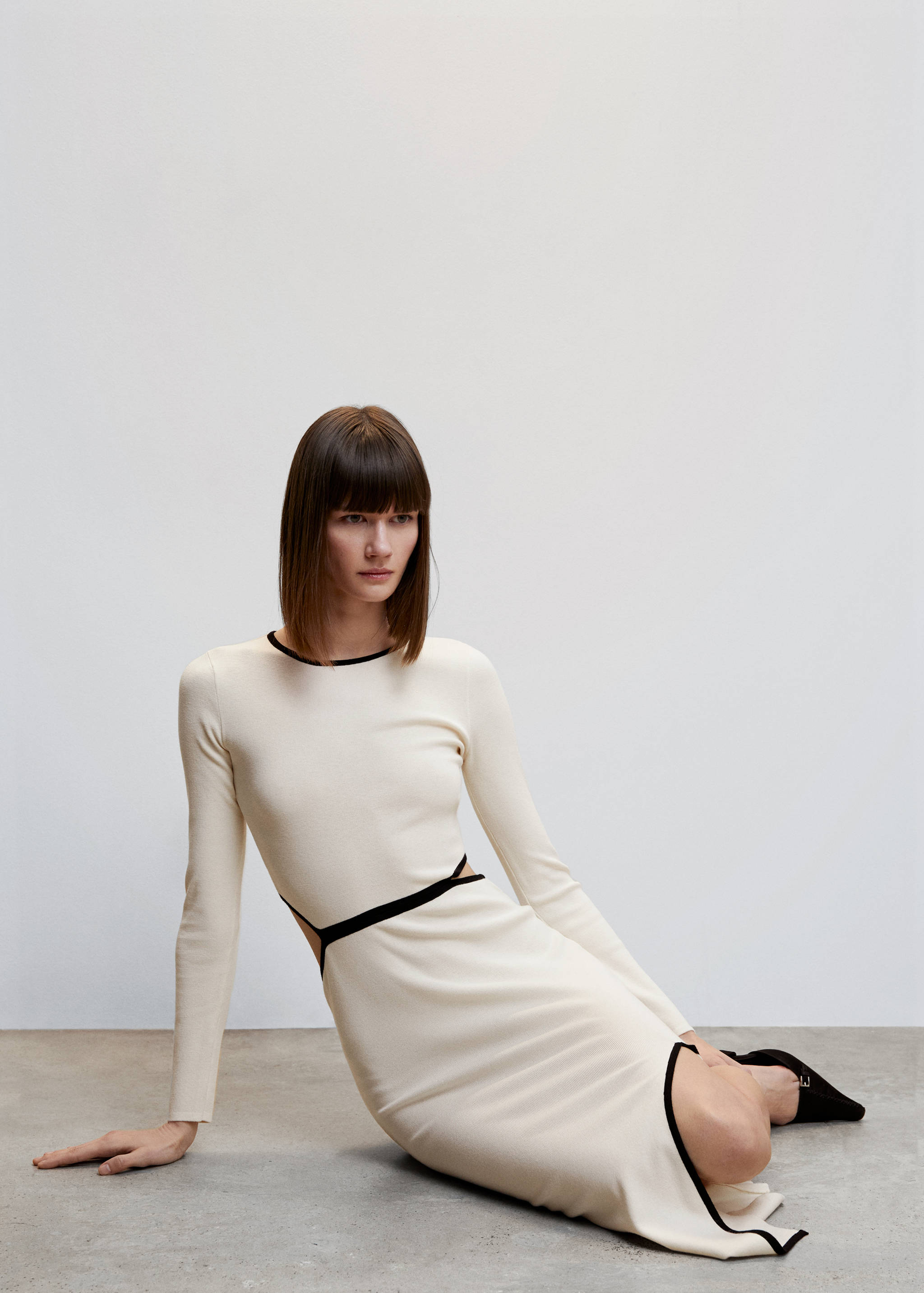 Robe maille ouvertures - Détail de l'article 1