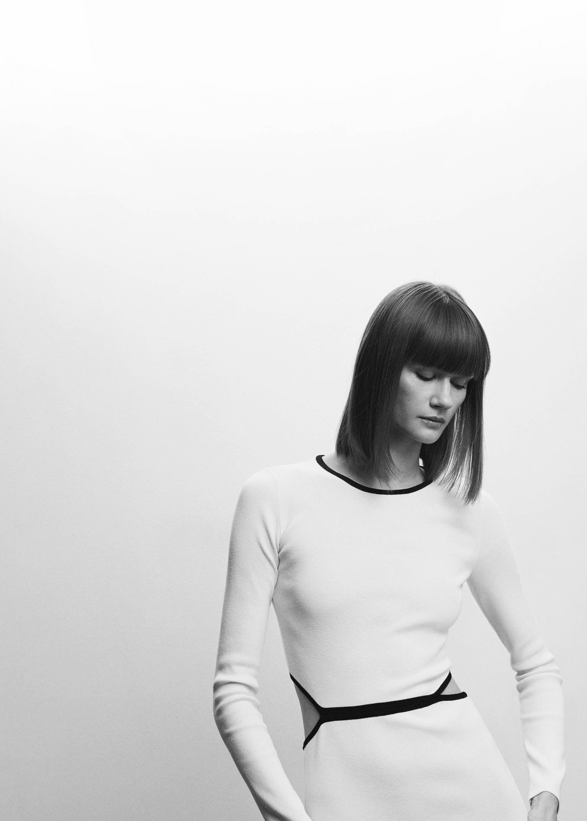 Robe maille ouvertures - Détail de l'article 2