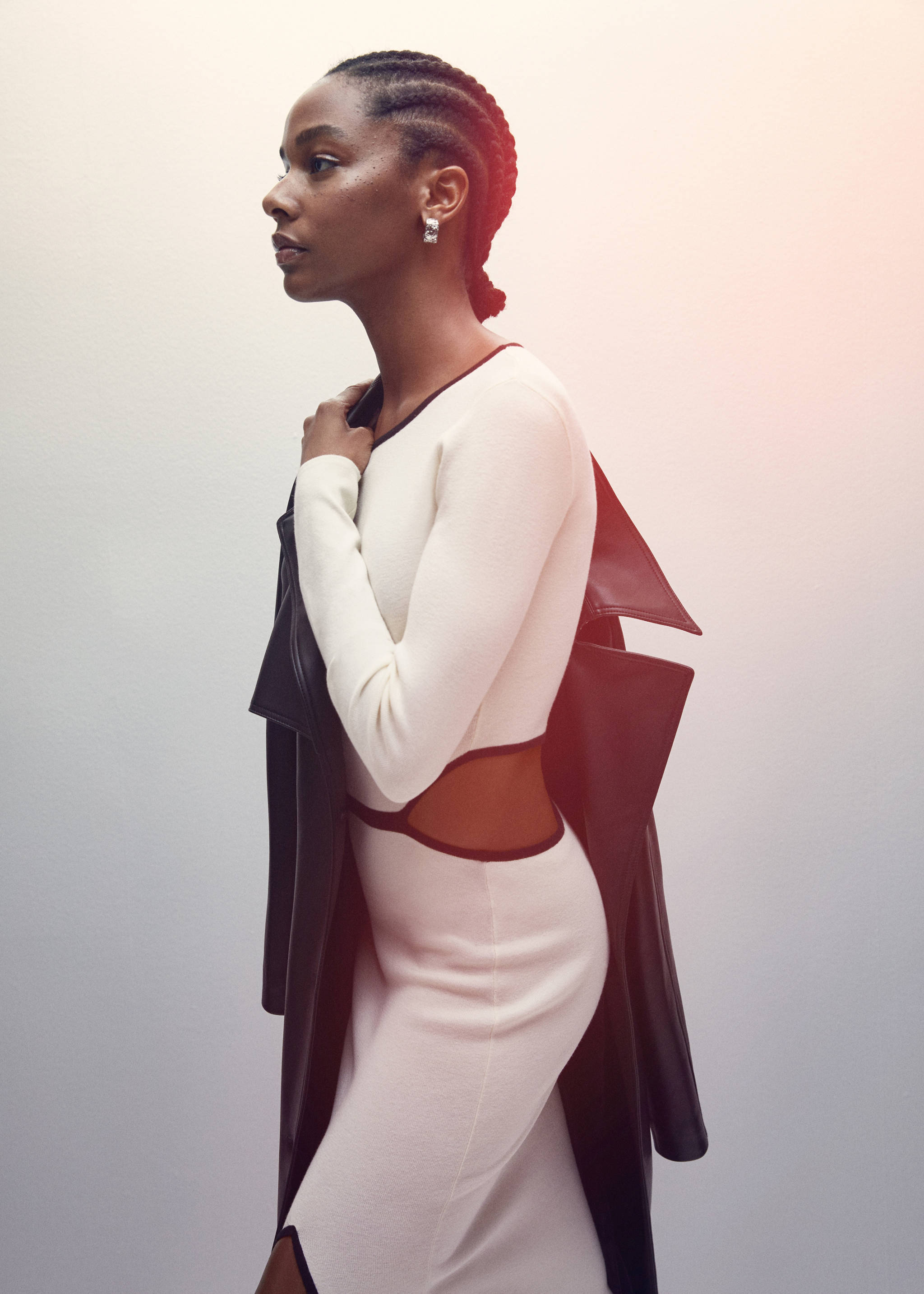 Robe maille ouvertures - Détail de l'article 7