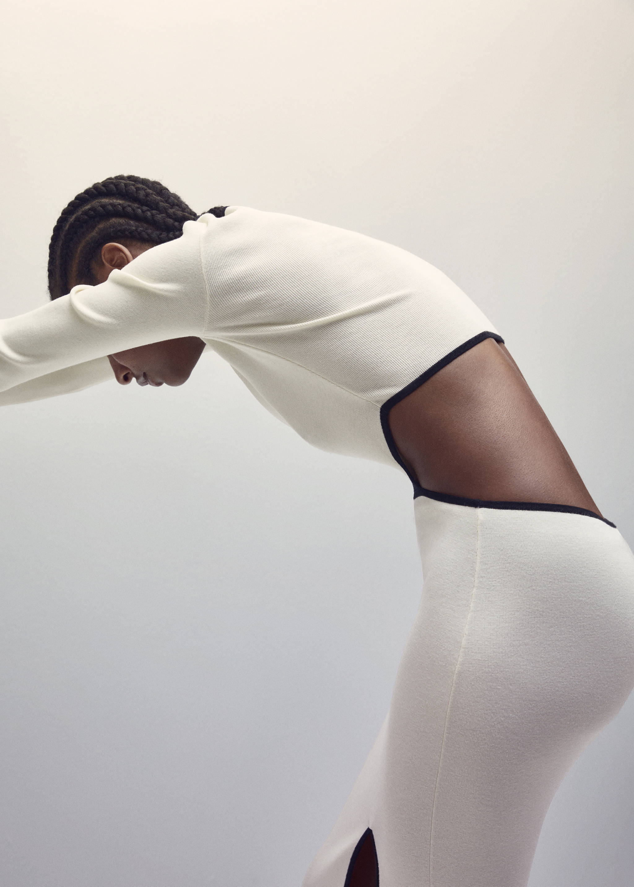 Robe maille ouvertures - Détail de l'article 9