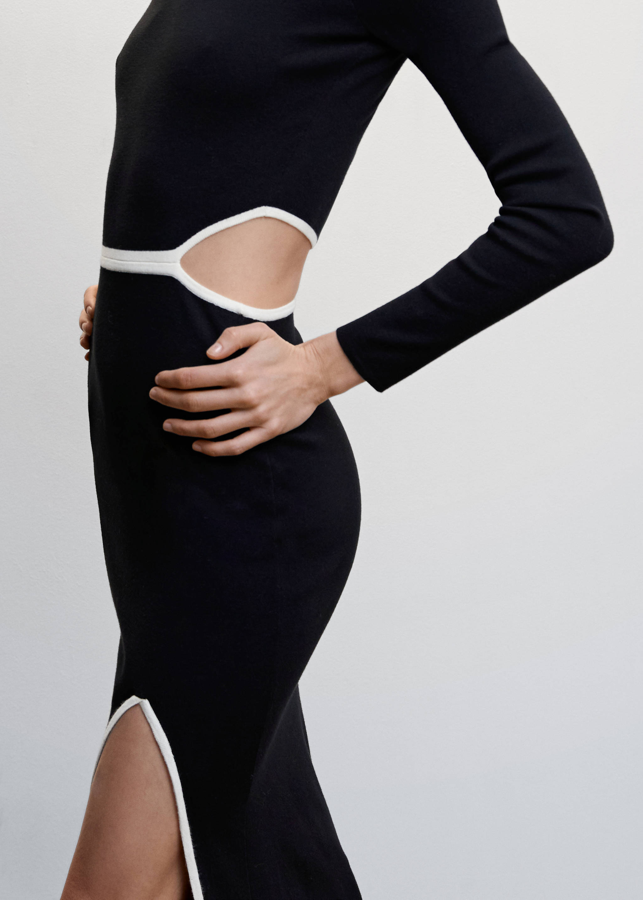 Robe maille ouvertures - Détail de l'article 6