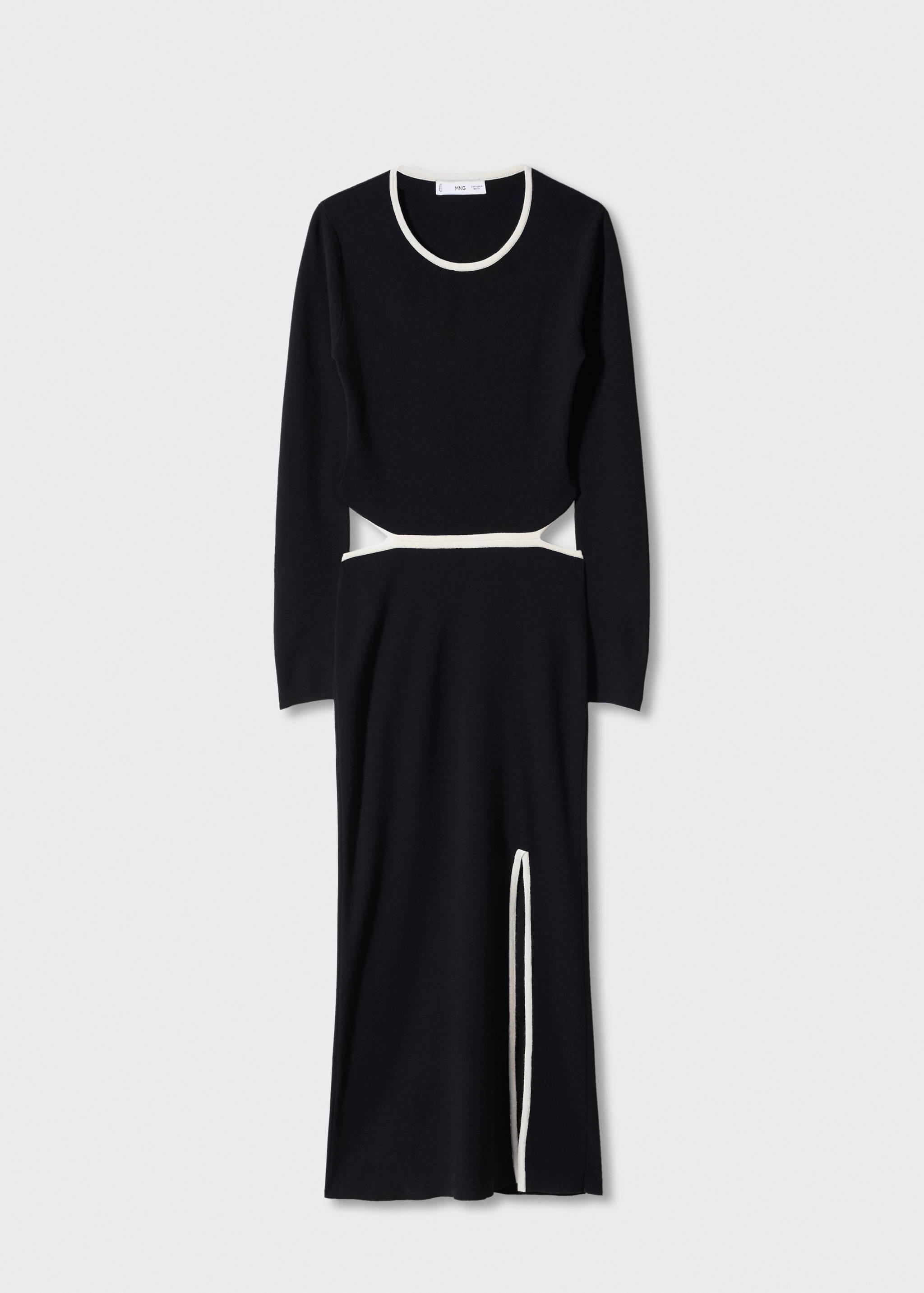 Robe maille ouvertures - Article sans modèle