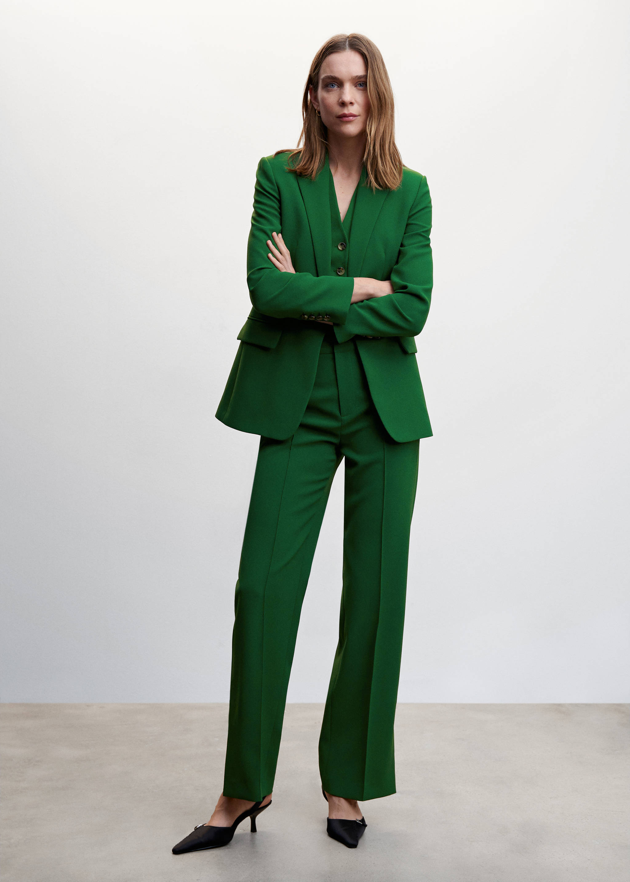 Gerade Anzughose - Allgemeine Ansicht