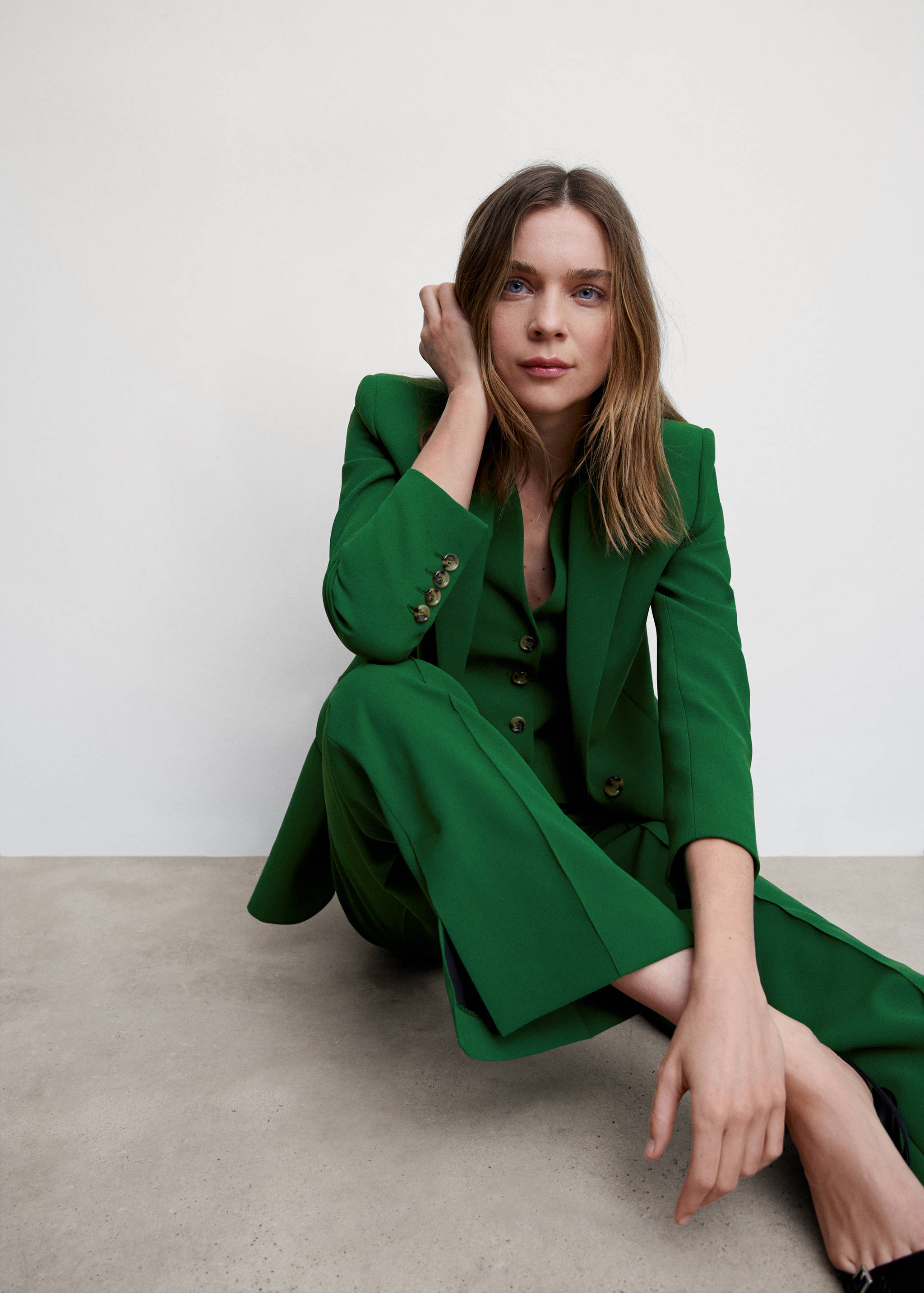 Gerade Anzughose - Detail des Artikels 1