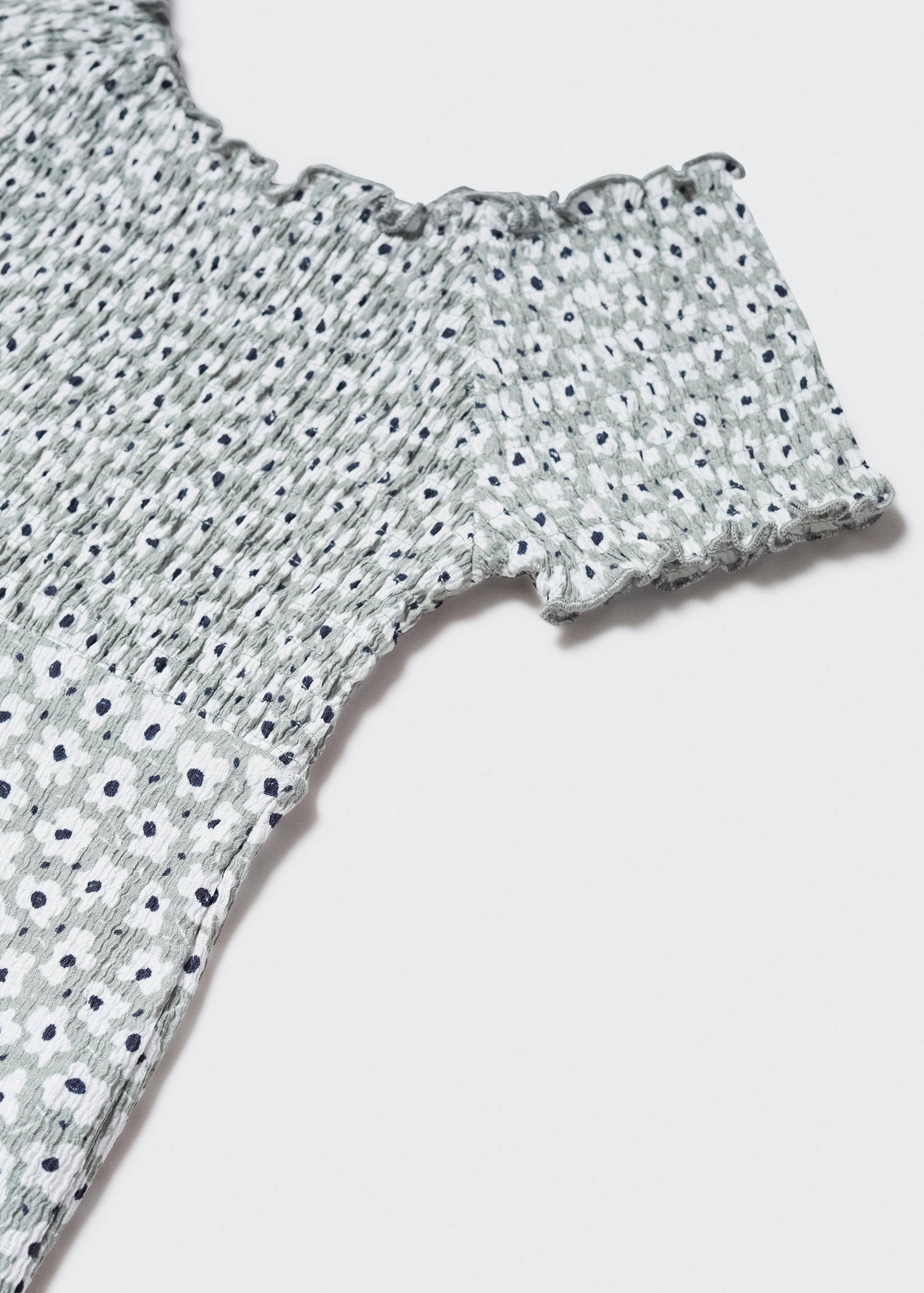 Floral print jumpsuit - Details of the article 8