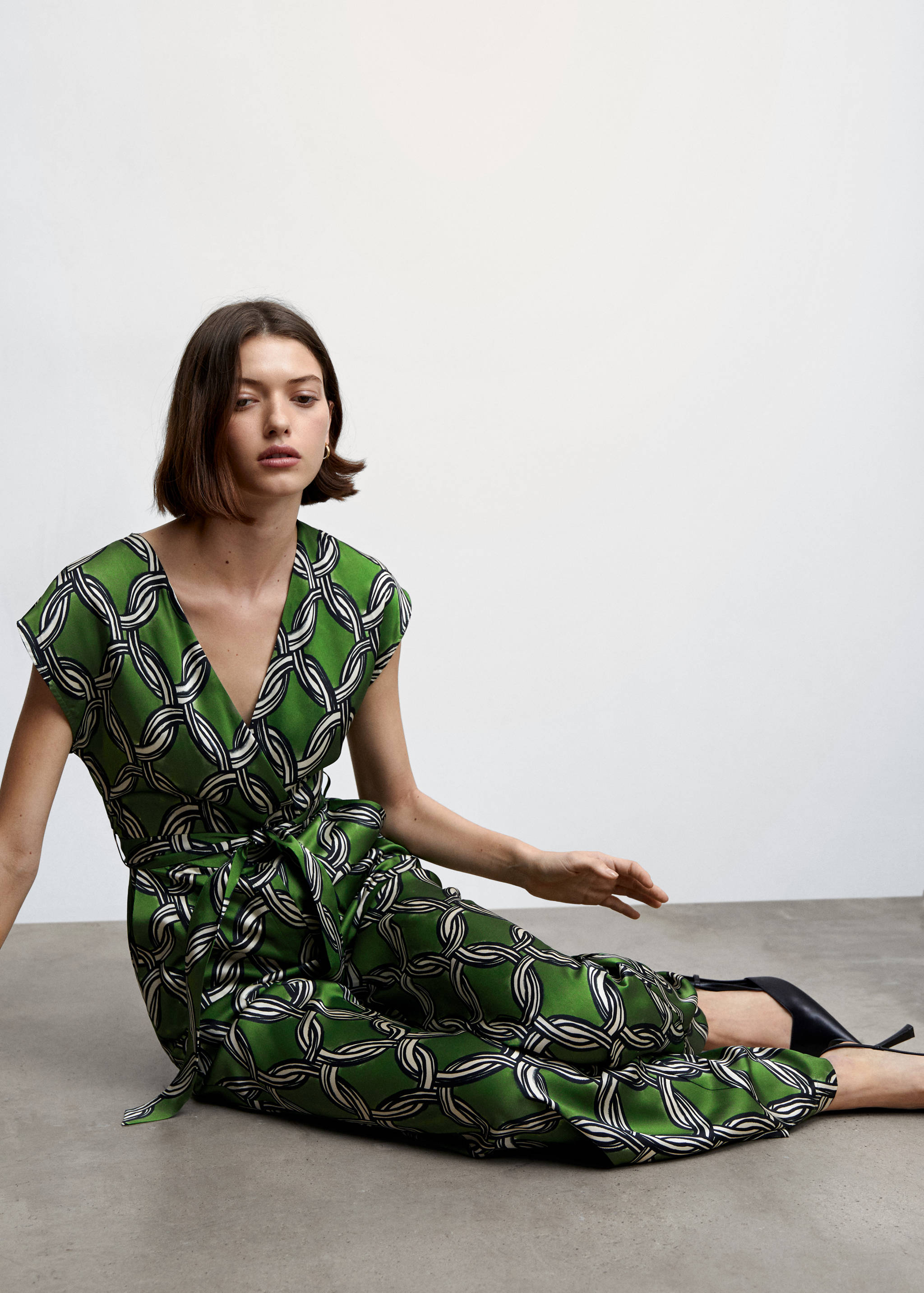 Jumpsuit mit Chain-Print - Detail des Artikels 2