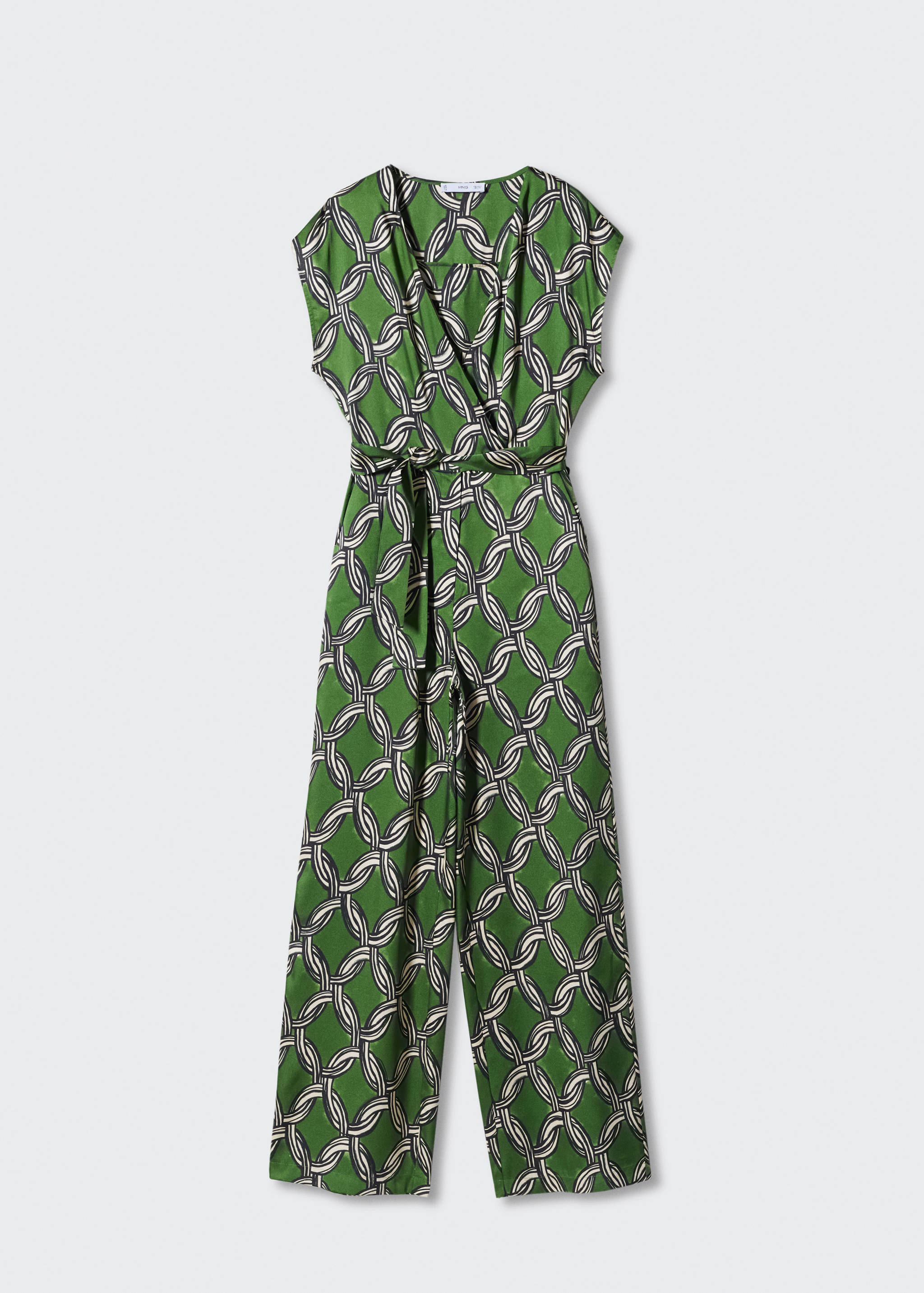 Jumpsuit mit Chain-Print - Artikel ohne Model