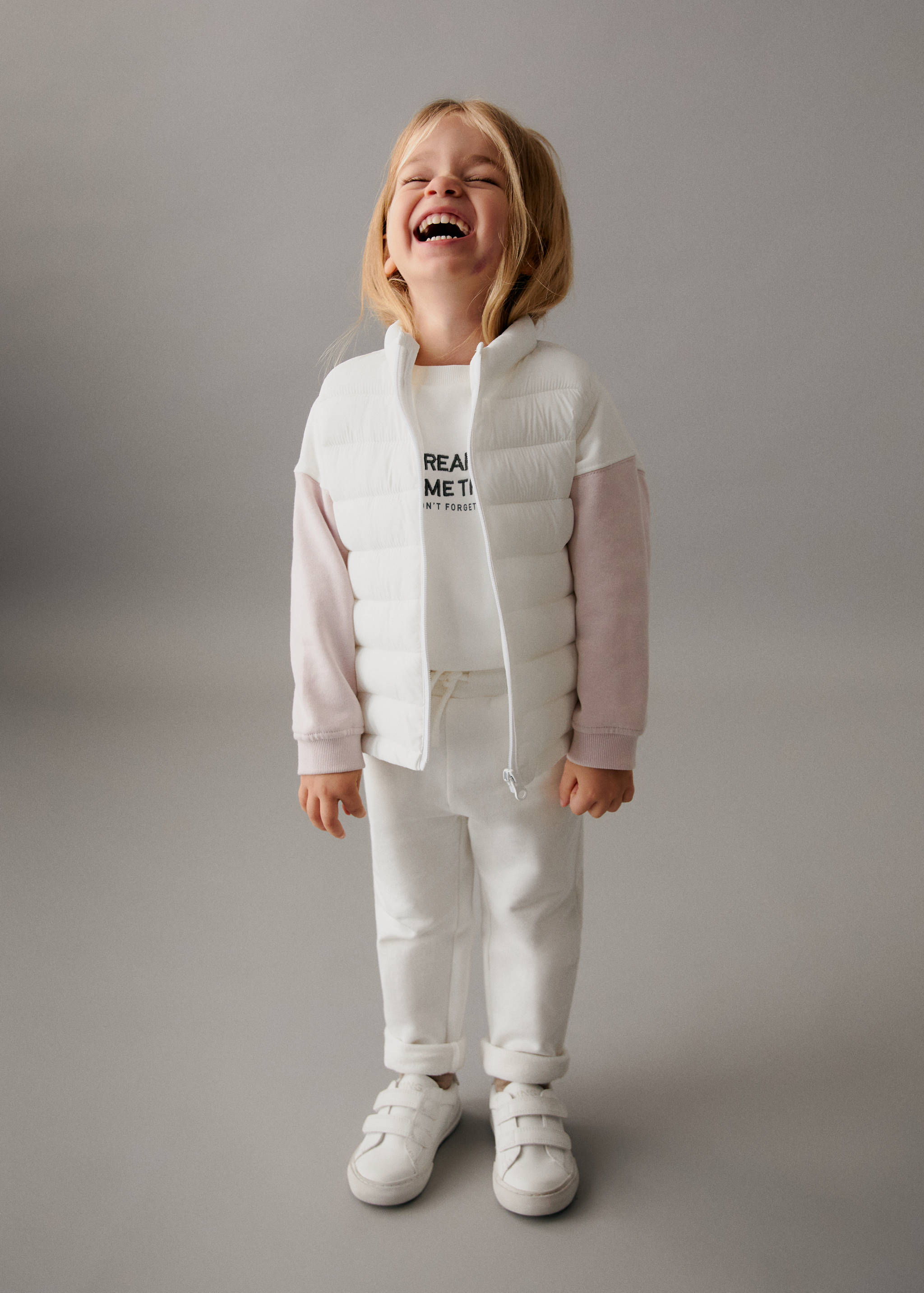 Gilet matelassé  - Plan général