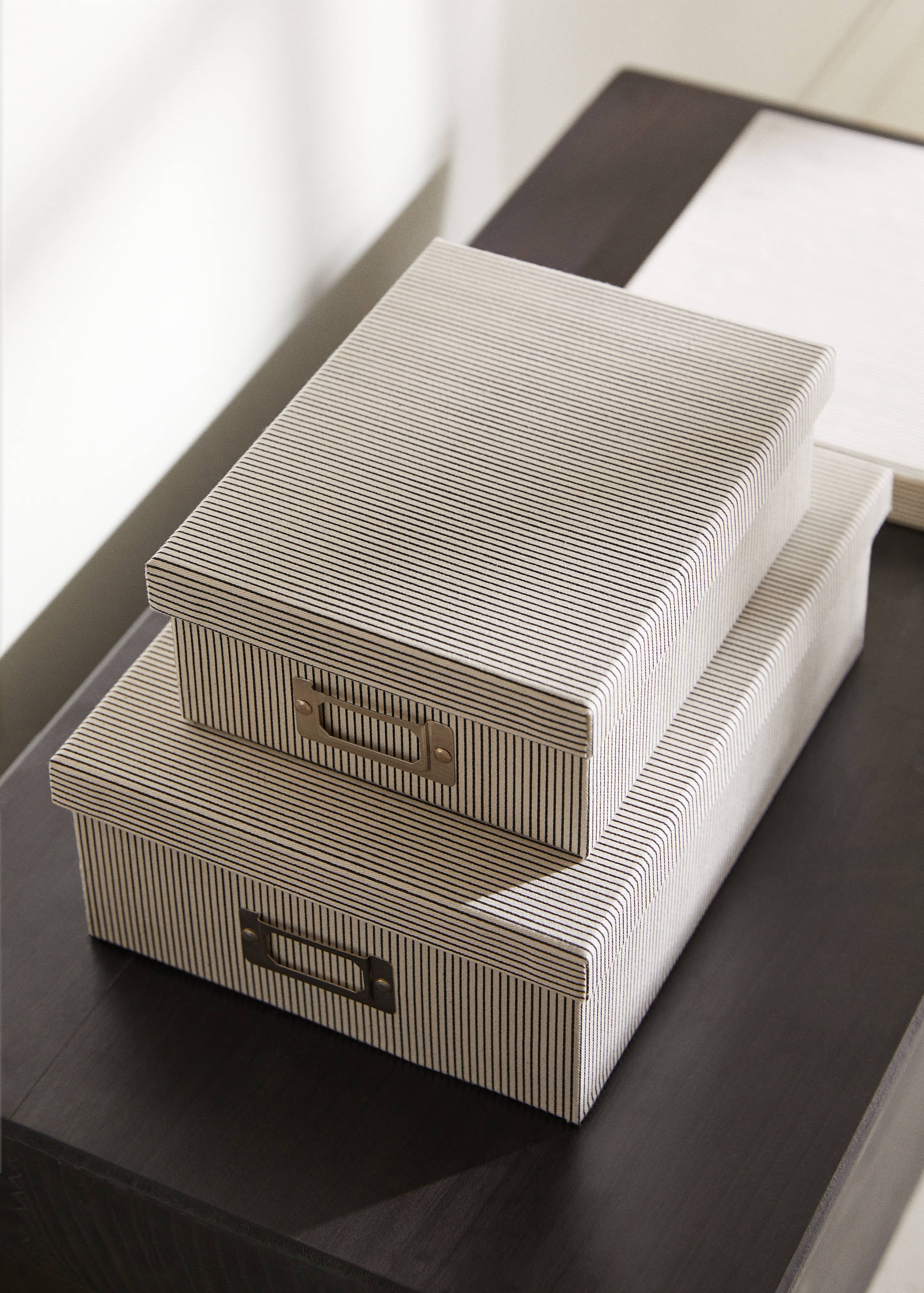 Fabric box 09x07cm - General plane