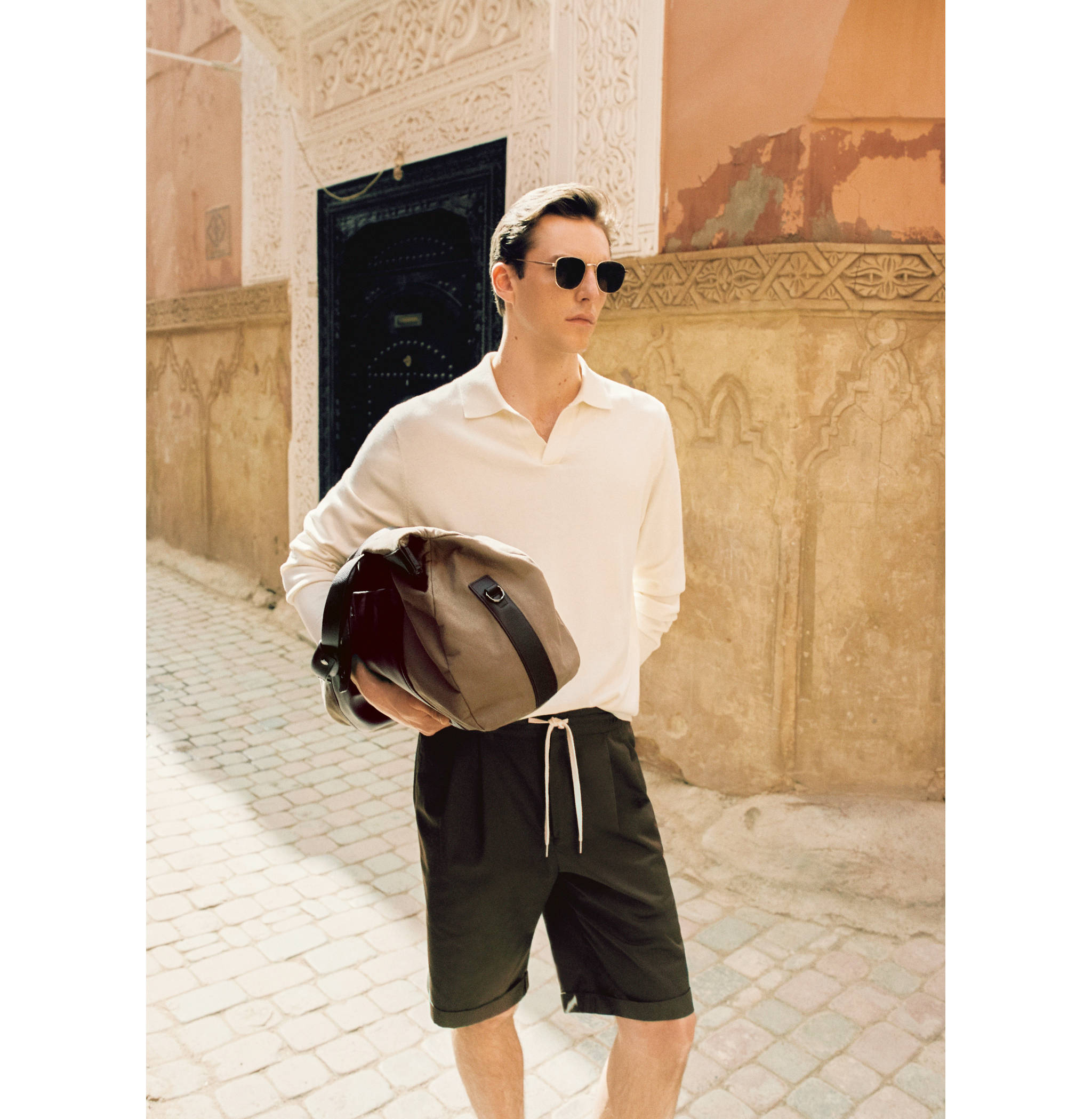 Canvas bowling bag - General plane