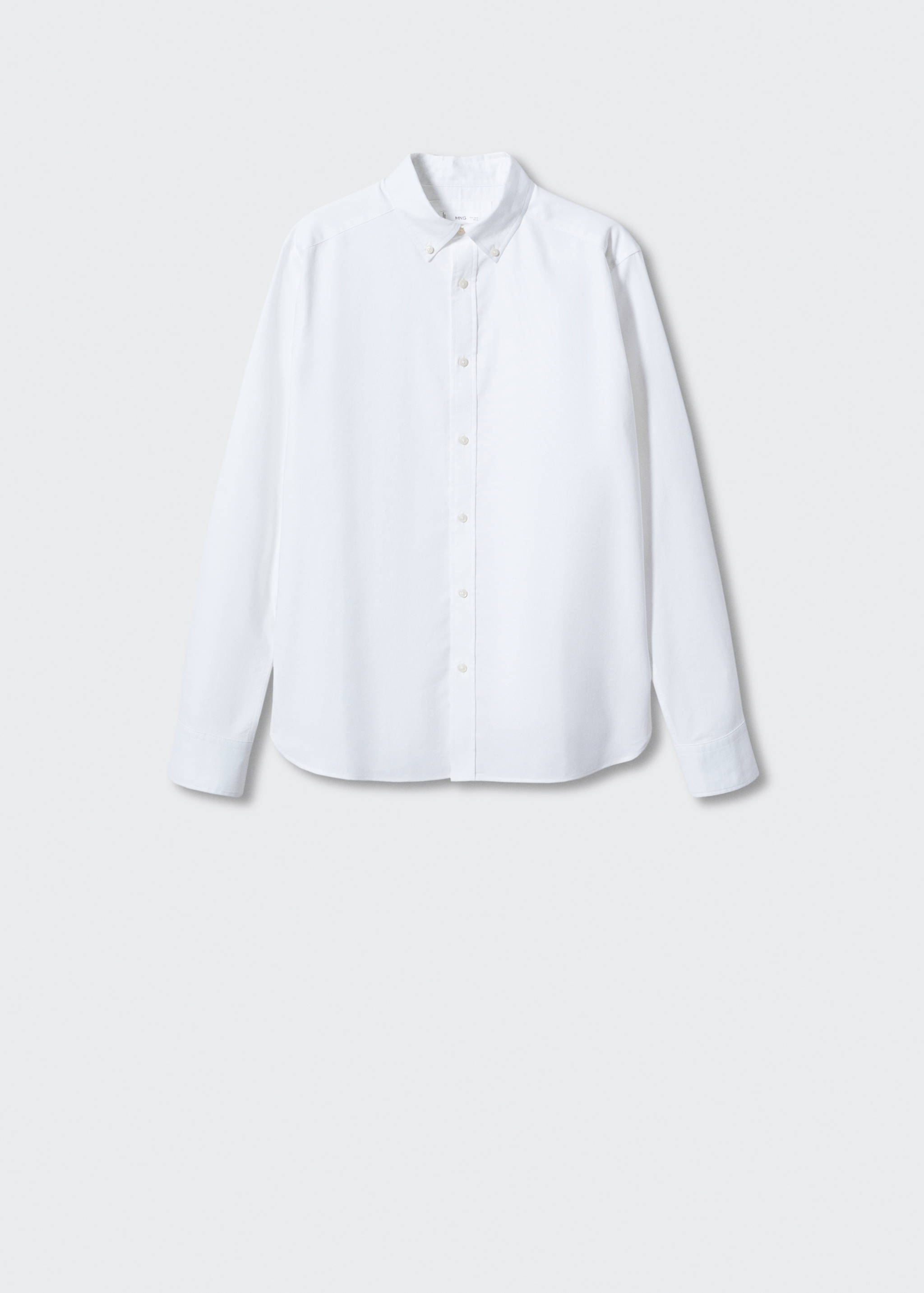 Regular fit Oxford cotton shirt - Article without model