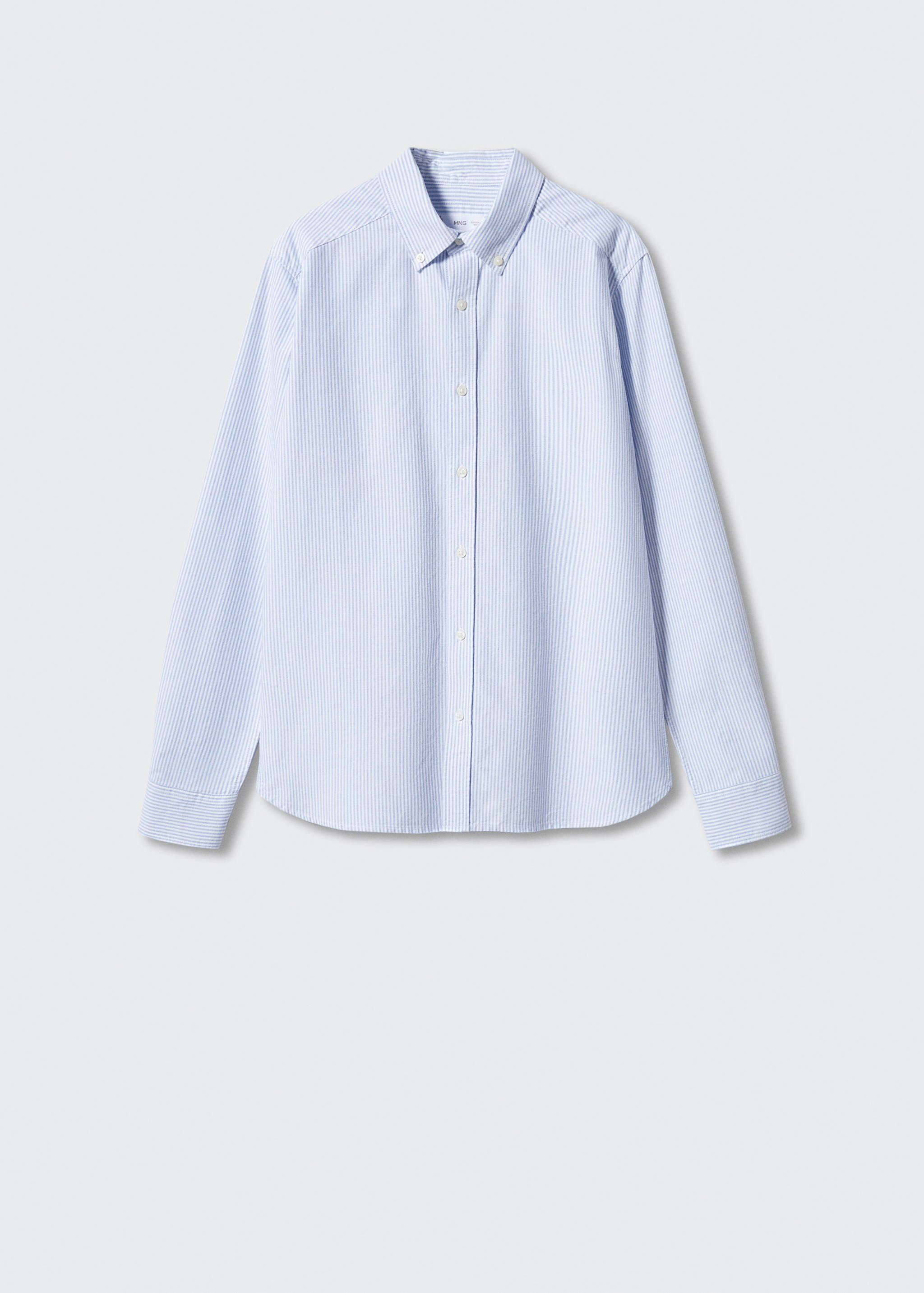Regular fit Oxford cotton shirt - Article without model