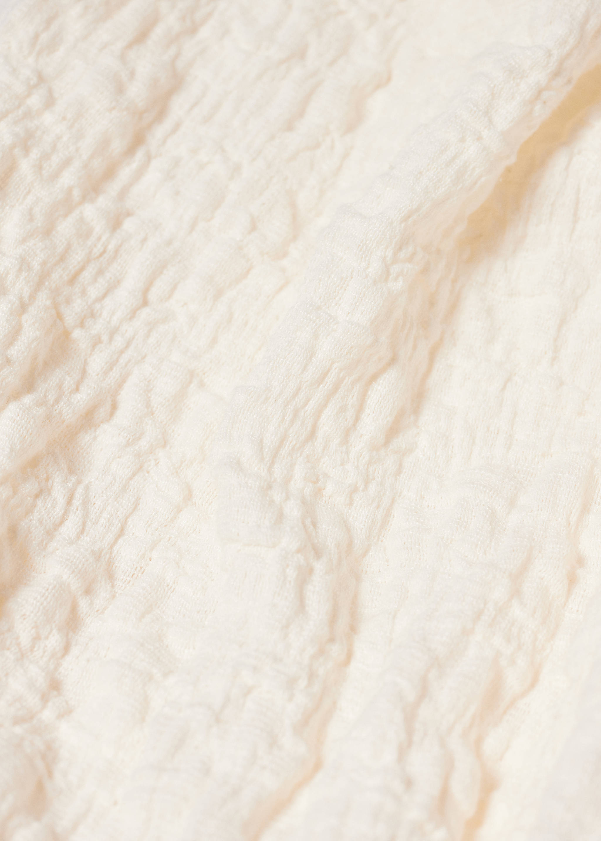 Baumwoll-Top mit Textur - Detail des Artikels 8