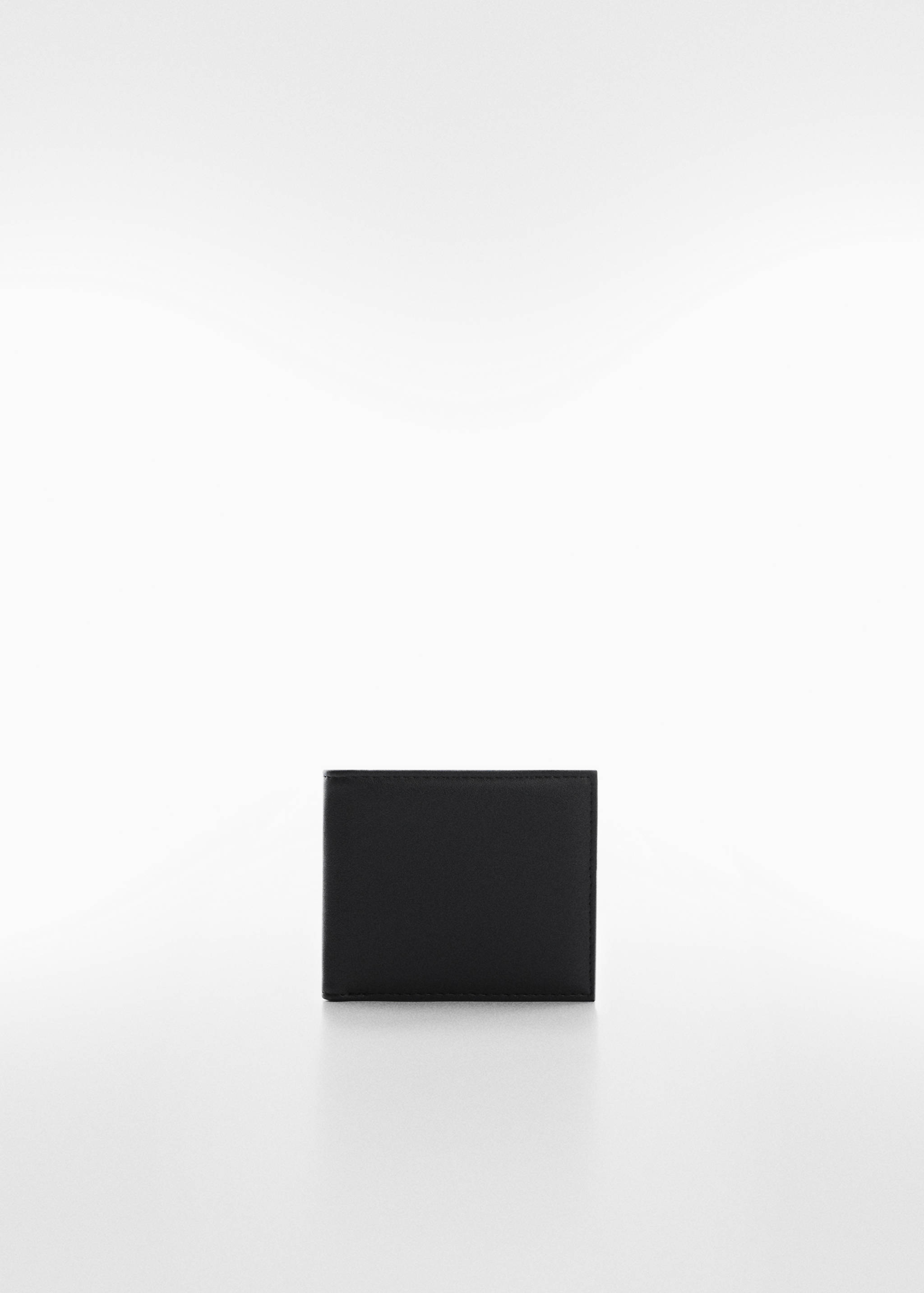 Anti-contactless wallet - Article without model