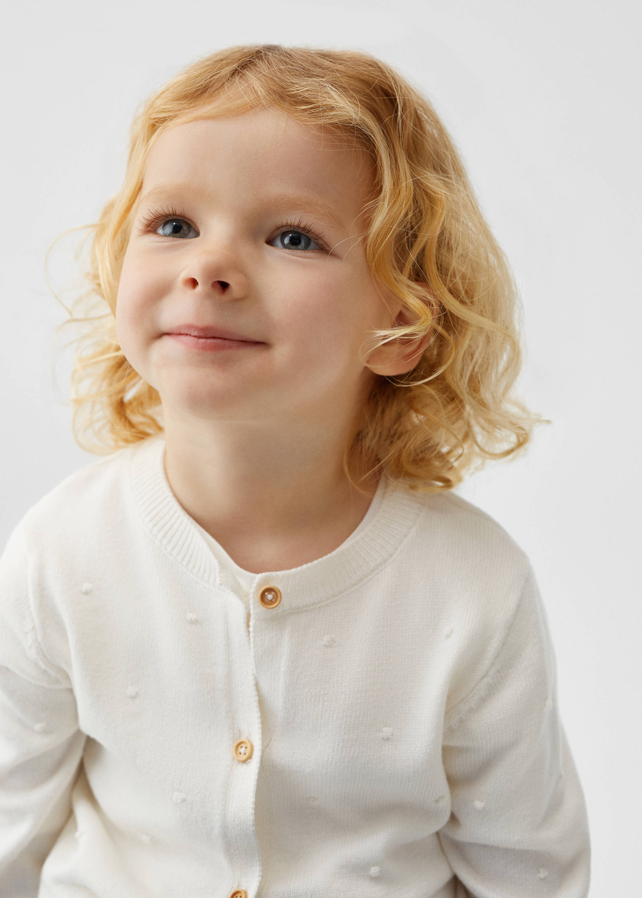 Cotton-blend cardigan - Details of the article 1